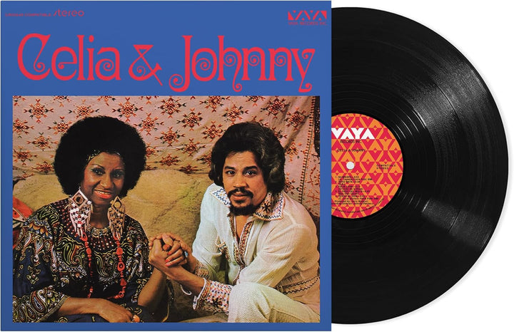 Celia & Johnny [VINYL]