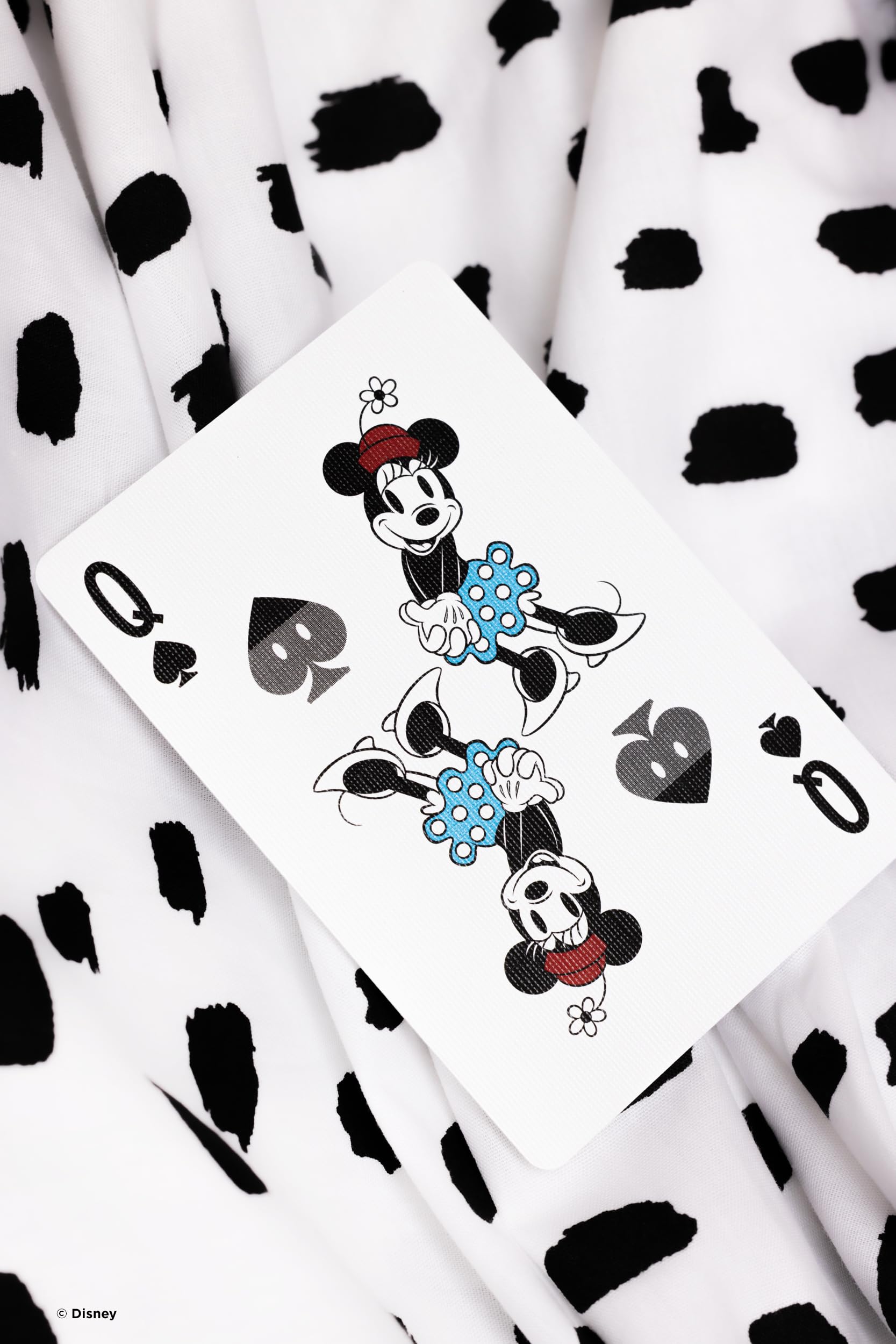 Bicycle Classic Mickey Disney Playing Cards - 1 Deck, Air Cushion Finish, Red 6