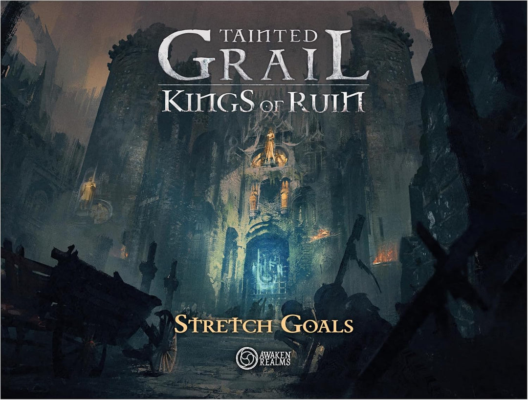 Awaken Realms Tainted Grail: Kings of Ruin Stretch Goals Expansion (AWAAWKOR02)