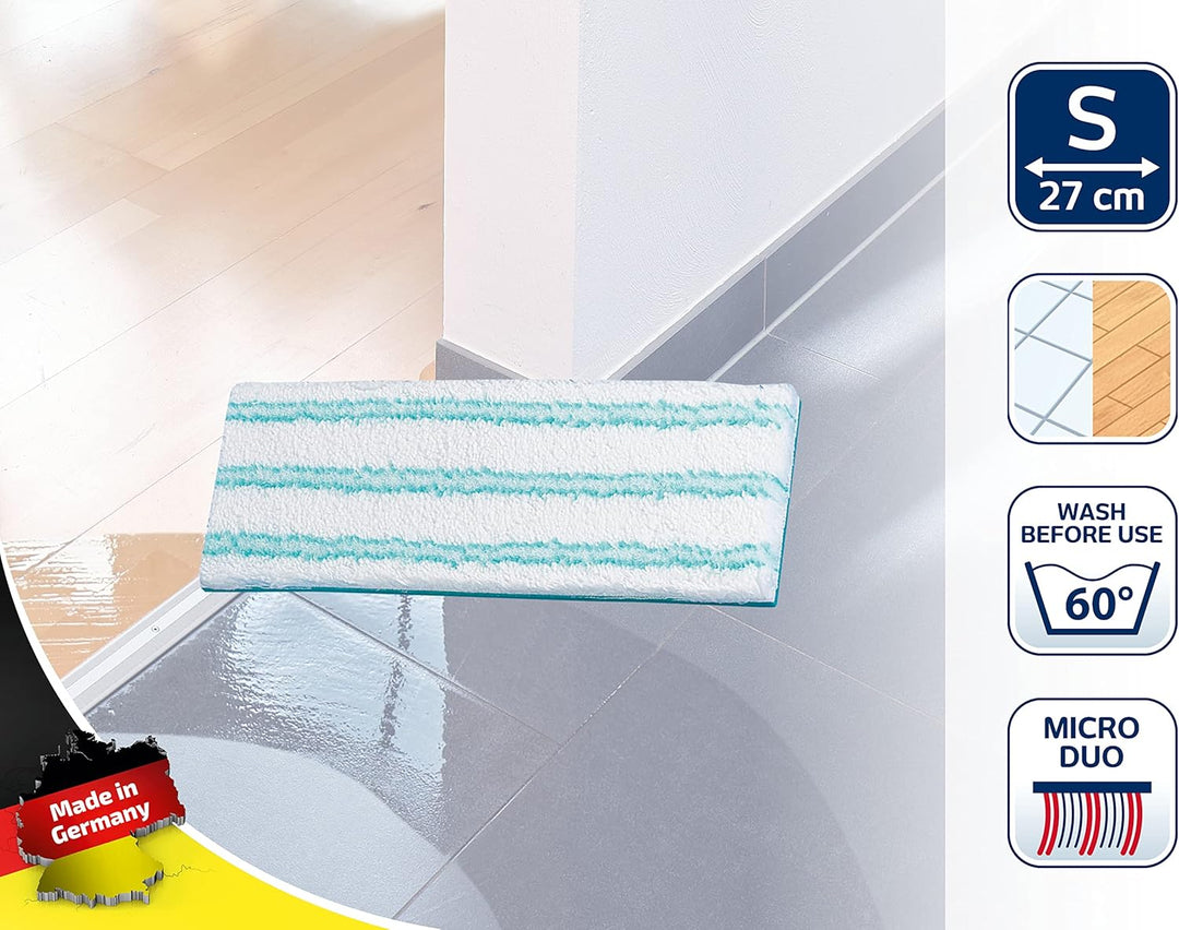 Leifheit - Wiping Pad Picobello S Micro Duo Replacement Mop Head