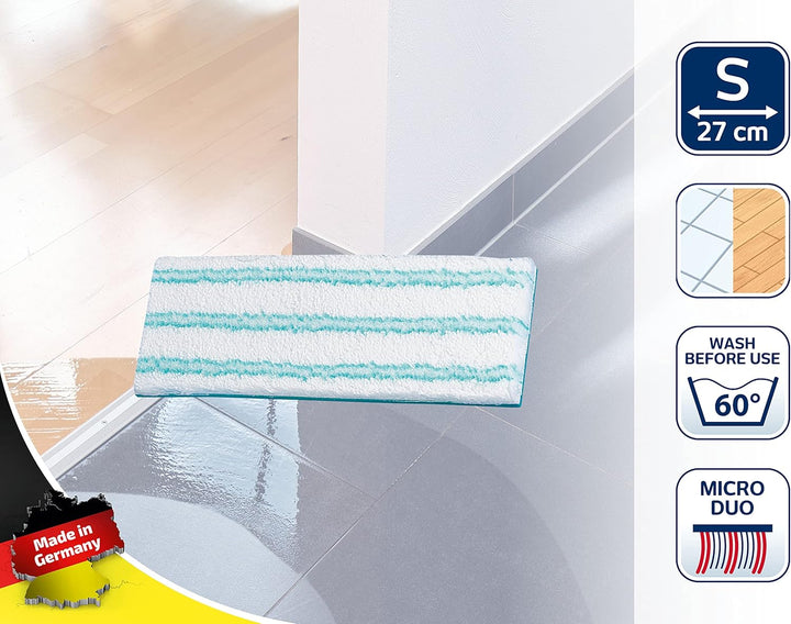 Leifheit - Wiping Pad Picobello S Micro Duo Replacement Mop Head