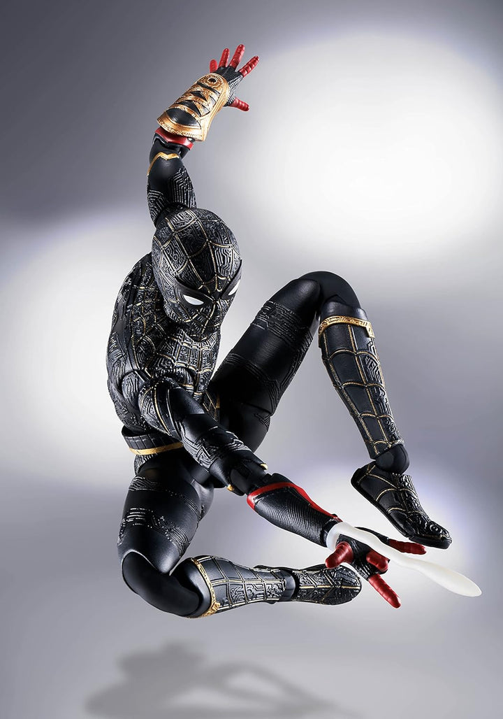 Spider-Man: No Way Home - Black & Gold Suit Action Figure (2021)