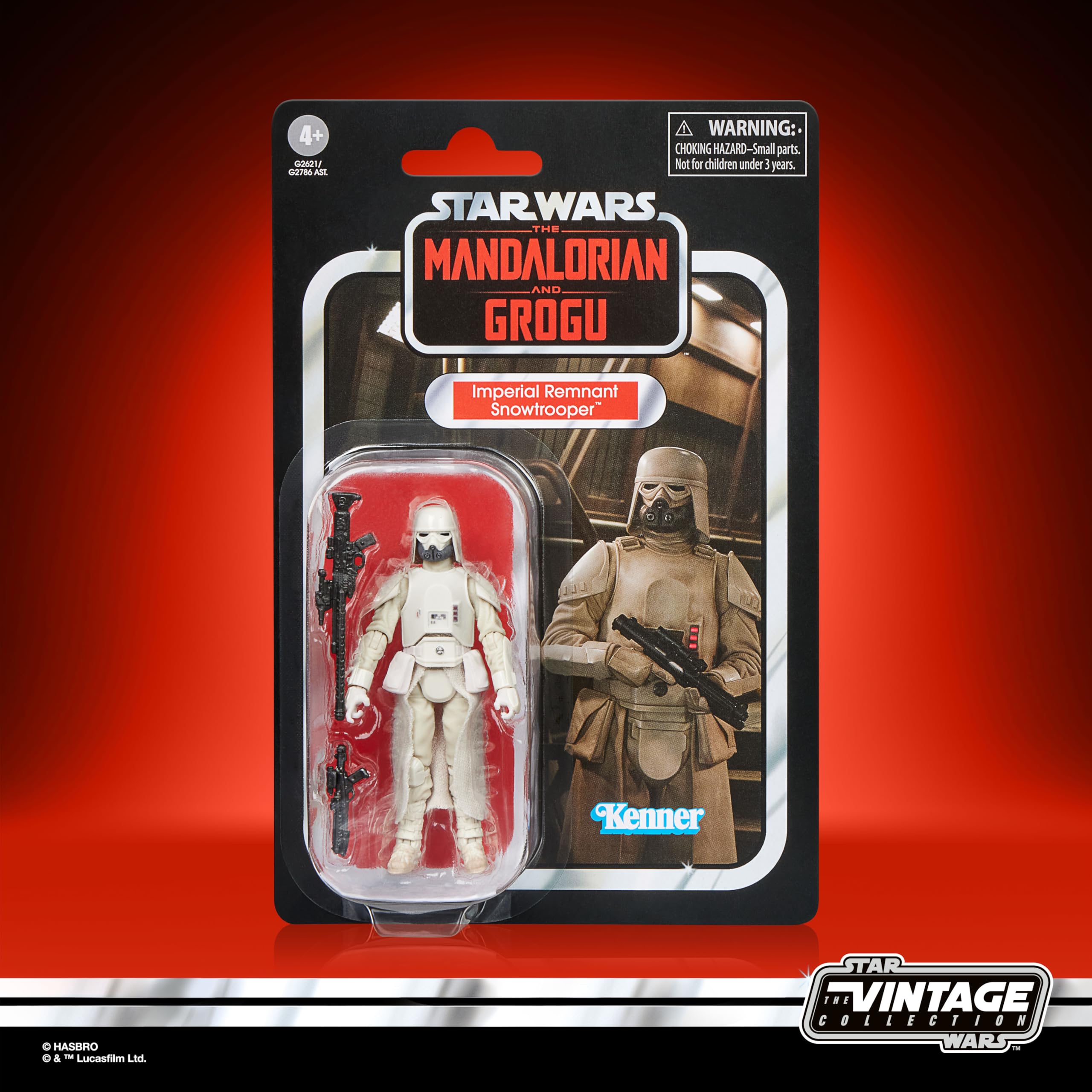 Star Wars The Vintage Collection Imperial Remnant Snowtrooper Action Figure | 3.75-inch Scale | Ages 4+ 2