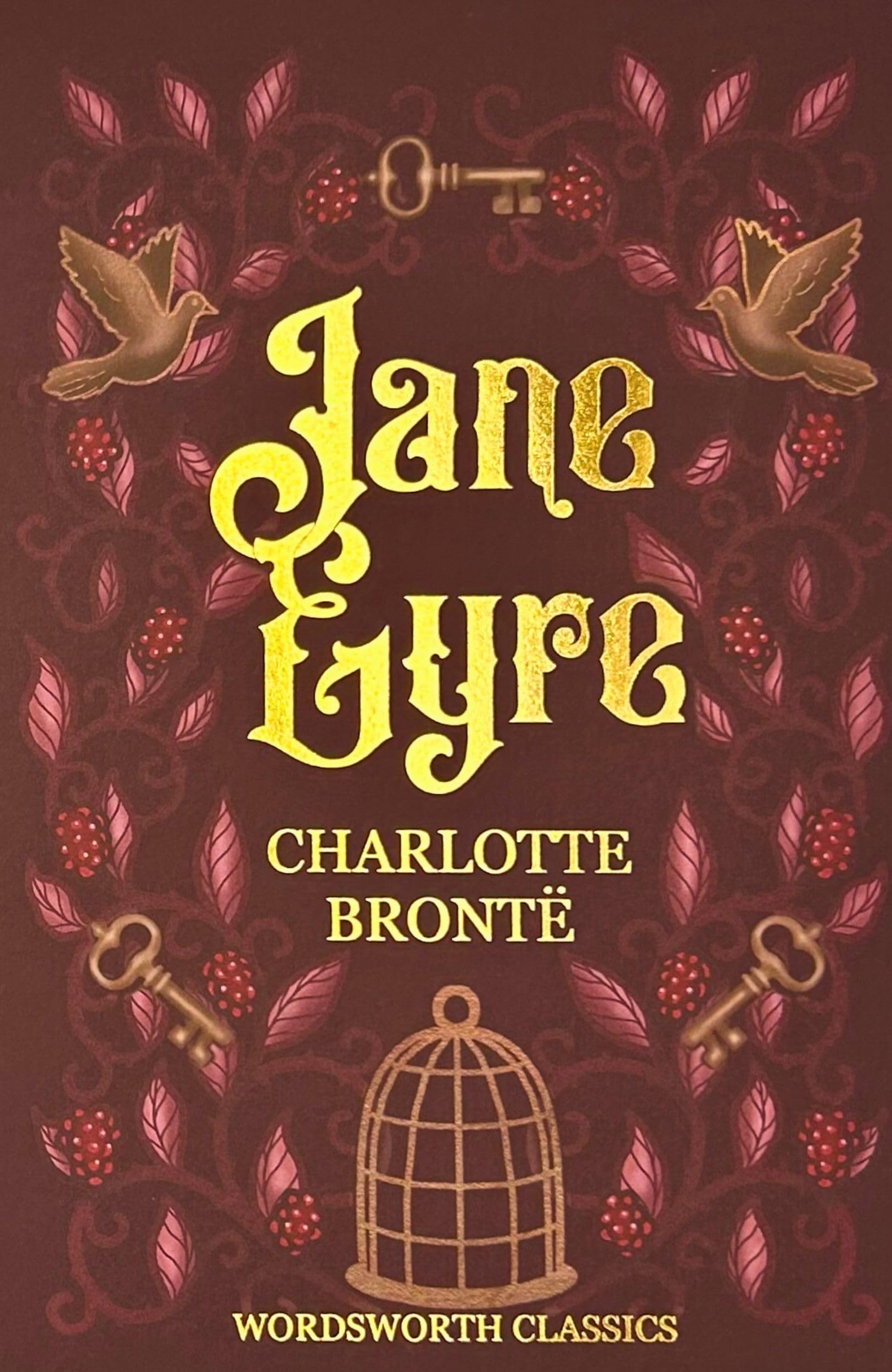 Wordsworth Editions Jane Eyre by Charlotte Brontë | Paperback Reprint | English 1
