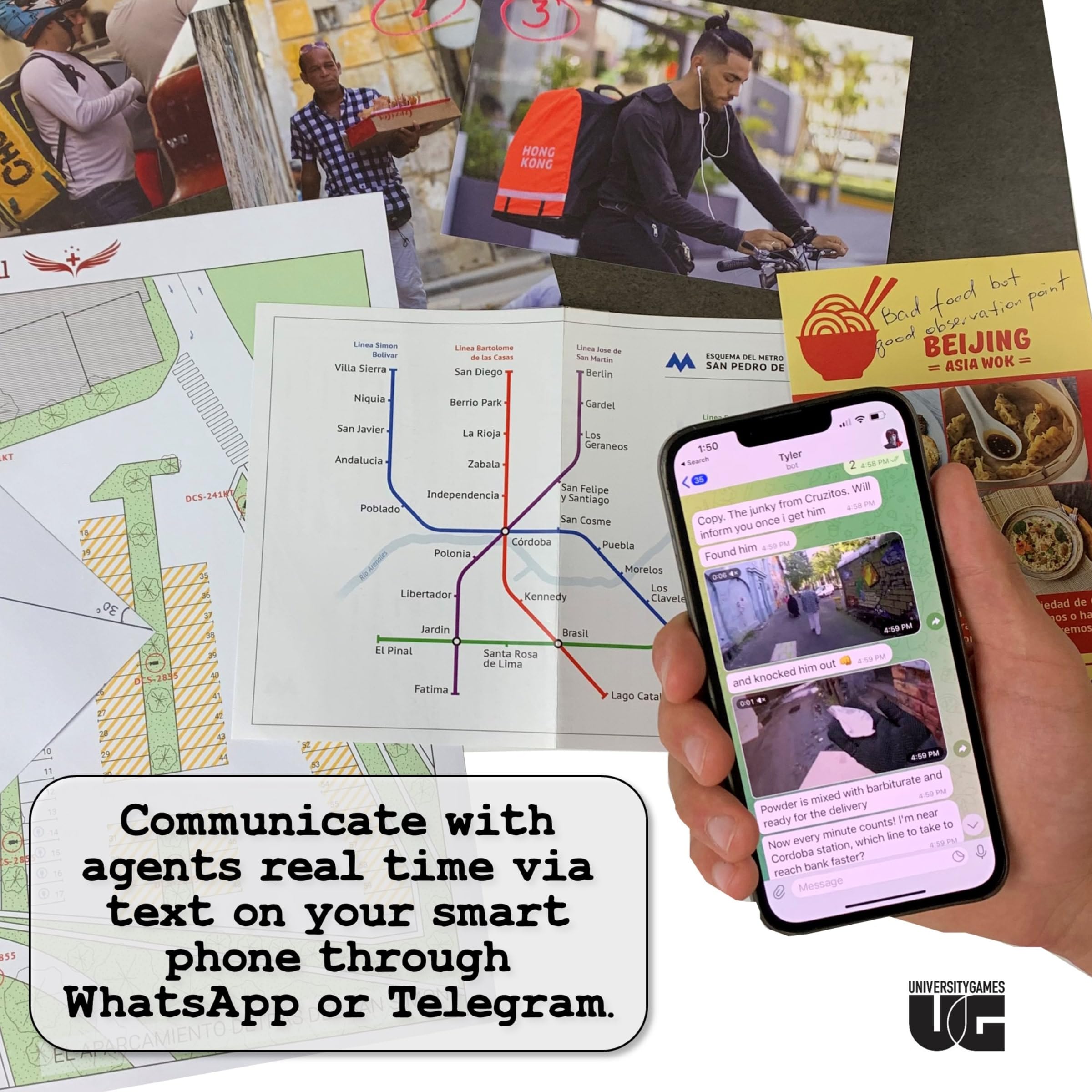 Murder Mystery Party: Mission Black Hawk Live Case File 5