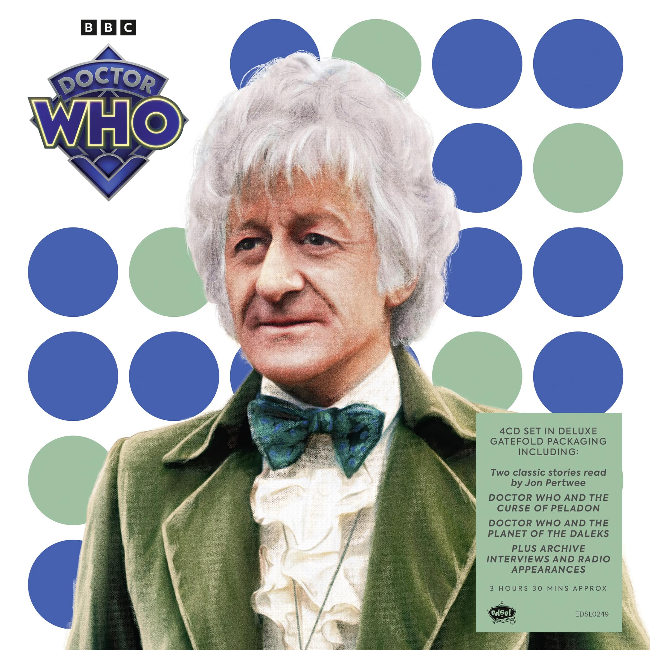 Doctor Who - The Jon Pertwee Collection [Deluxe Edition 4CD Box set]