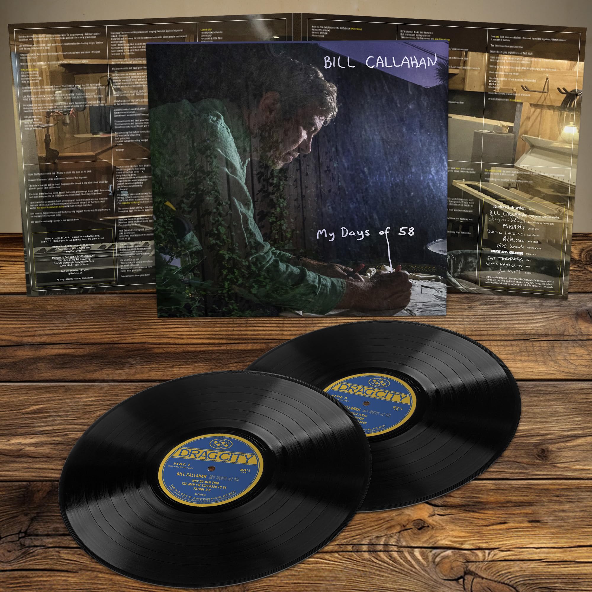Bill Callahan - My Days of 58 [2LP Vinyl]