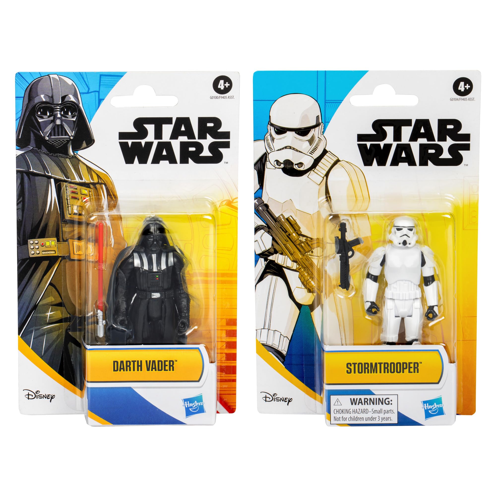 Star Wars Epic Hero Series Darth Vader & Stormtrooper 4-Inch Action Figures Multipack 2
