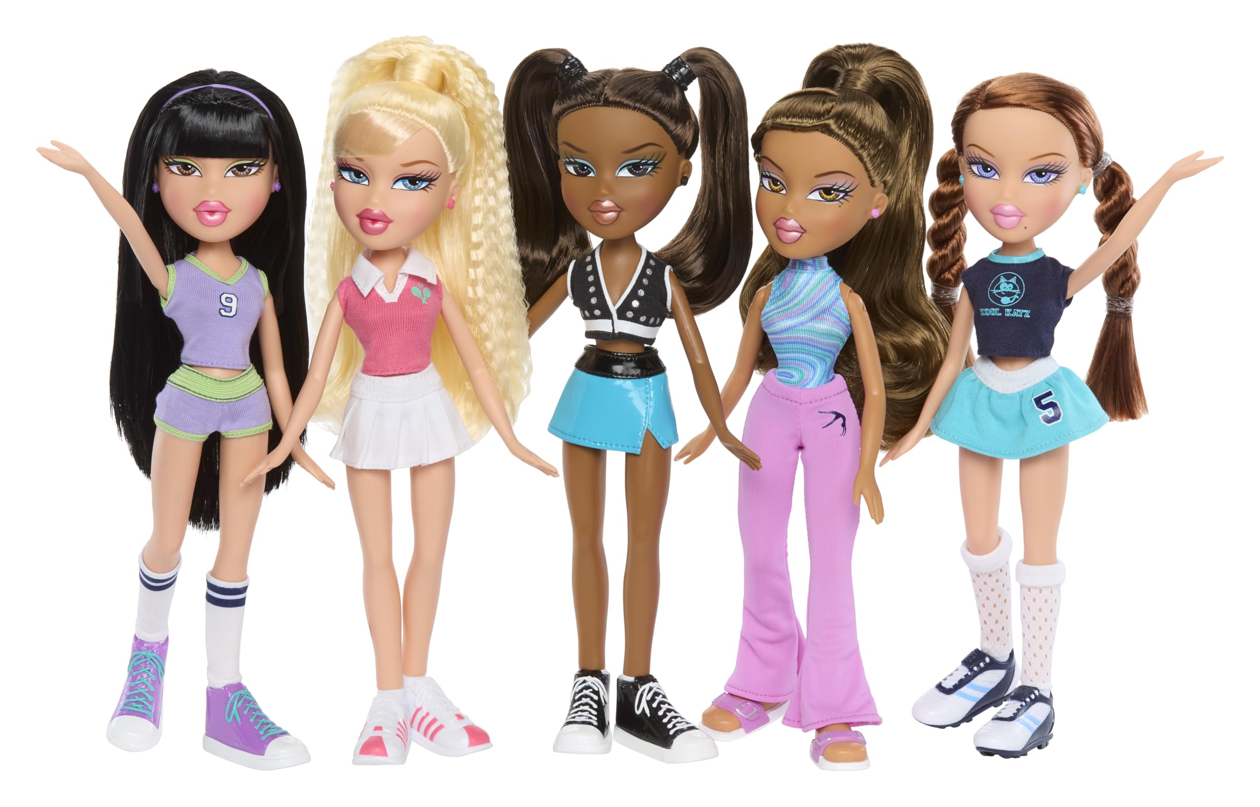 Bratz Play Sportz Sasha Cheerleader Fashion Doll With Accessories, Model 569565 6
