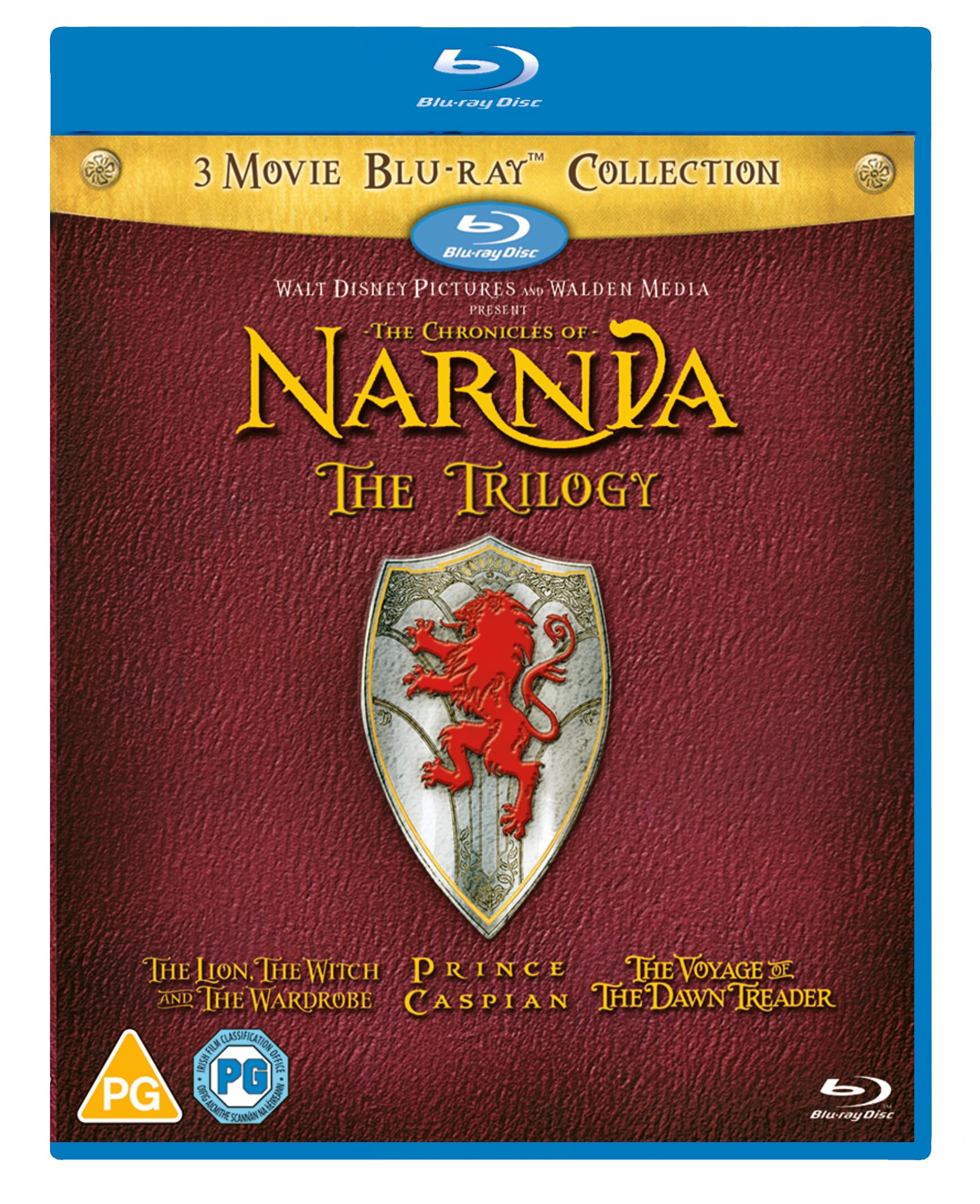 The Chronicles of Narnia: The Trilogy [Blu-ray]