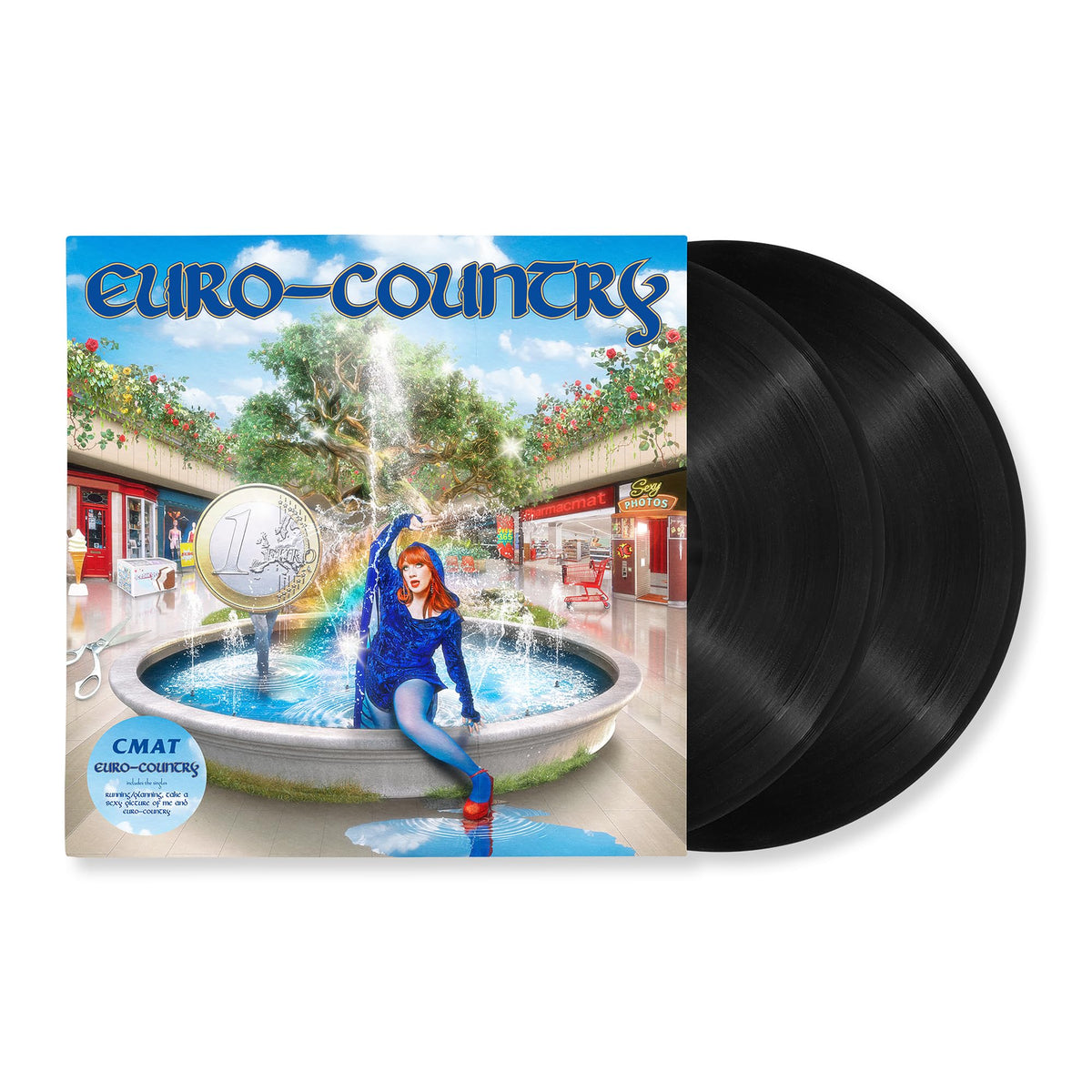 CMAT - EURO-COUNTRY [2LP Vinyl]