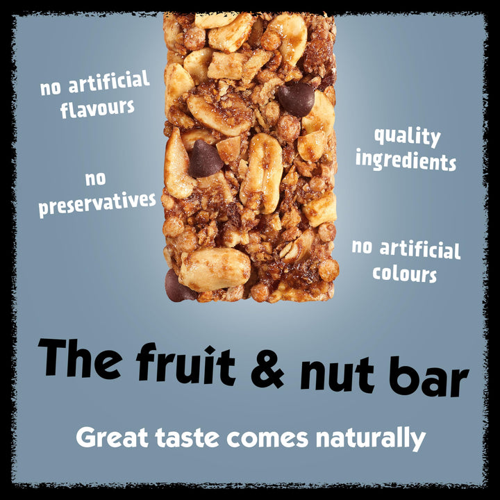 Eat Natural Protein Packed Energy Bars with Peanuts & Chocolate 3pk 120g