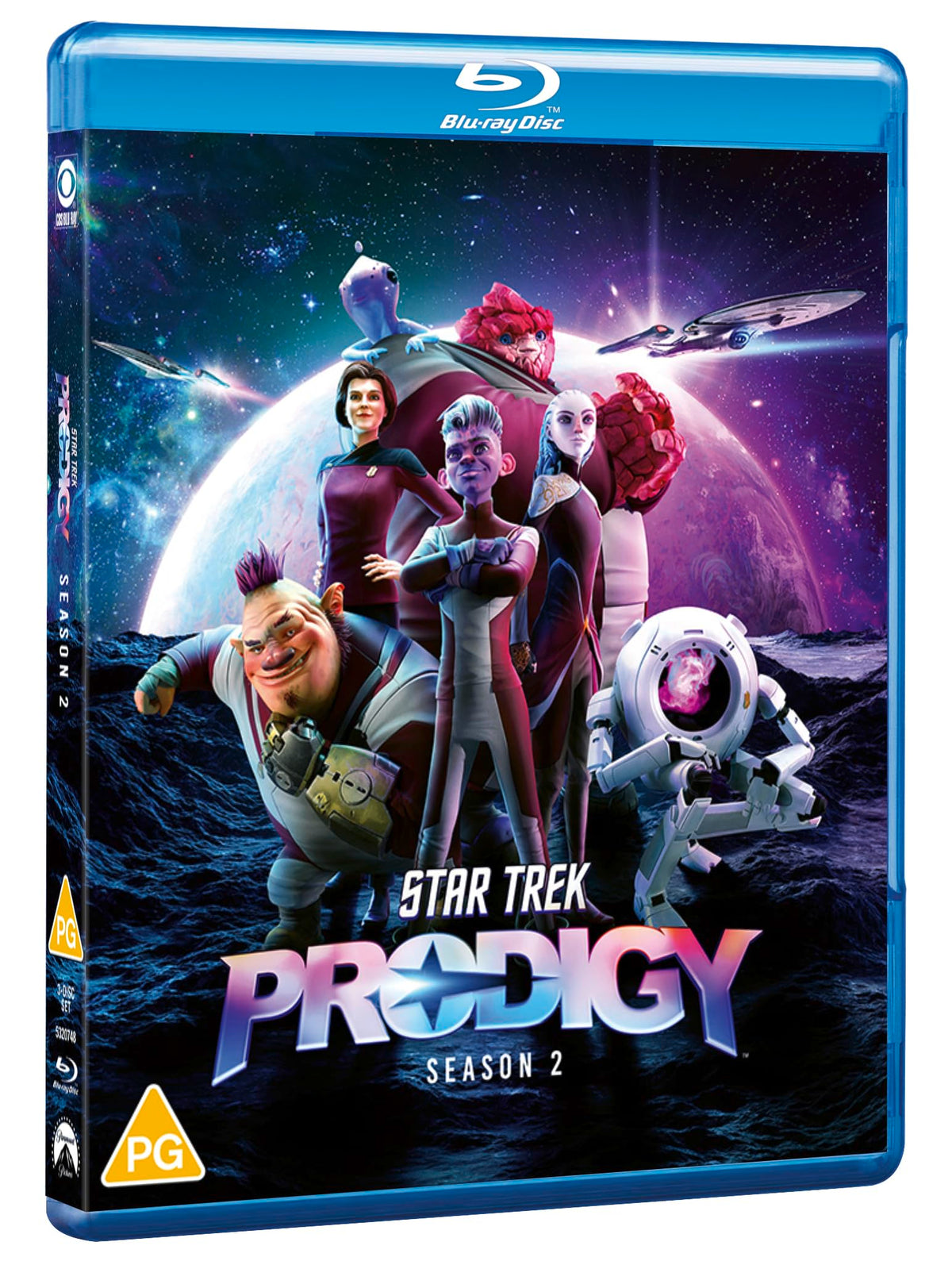Star Trek: Prodigy - Season Two [Blu-ray]