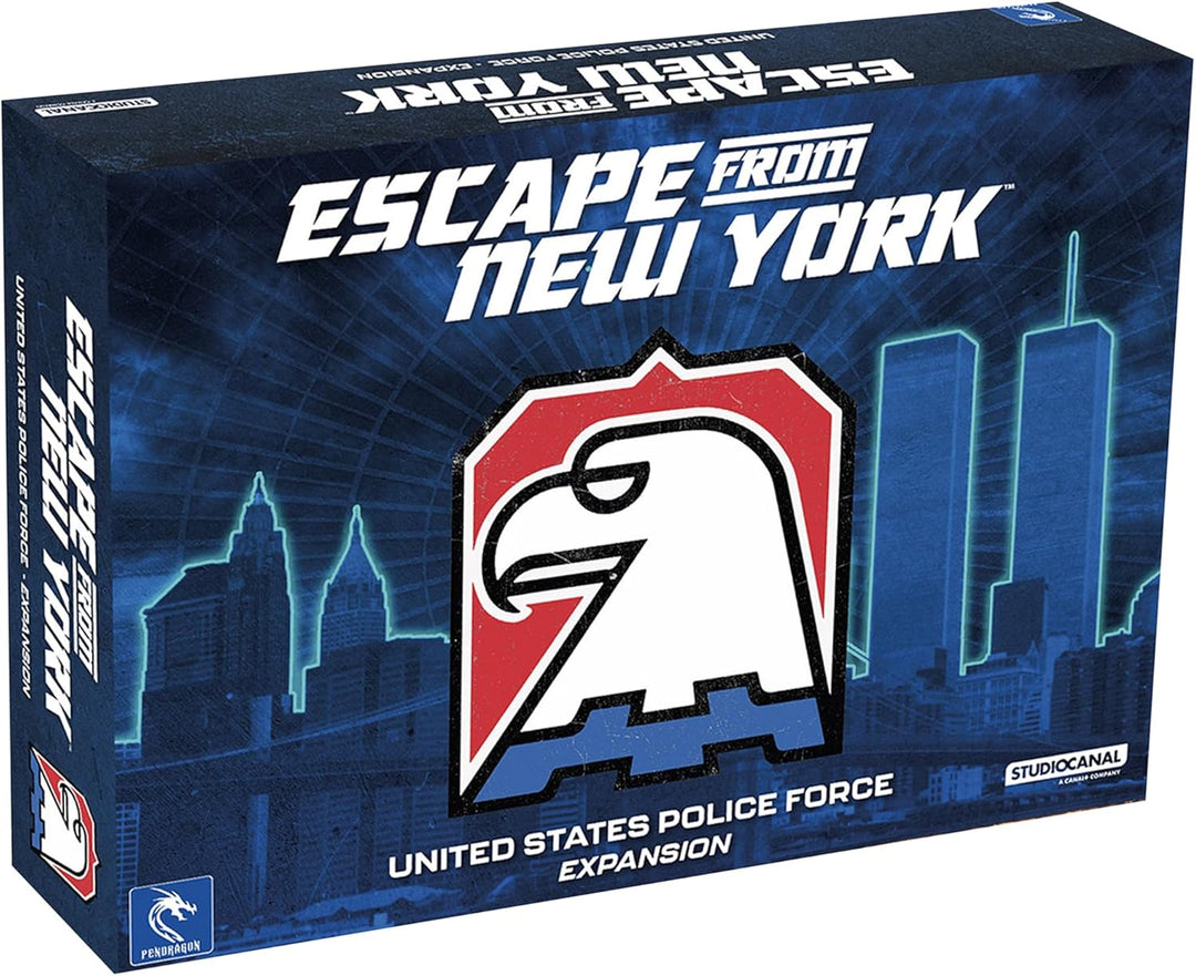 Pendragon Studios Escape from New York: US Police Forces Expansion - Hero Str (236057)