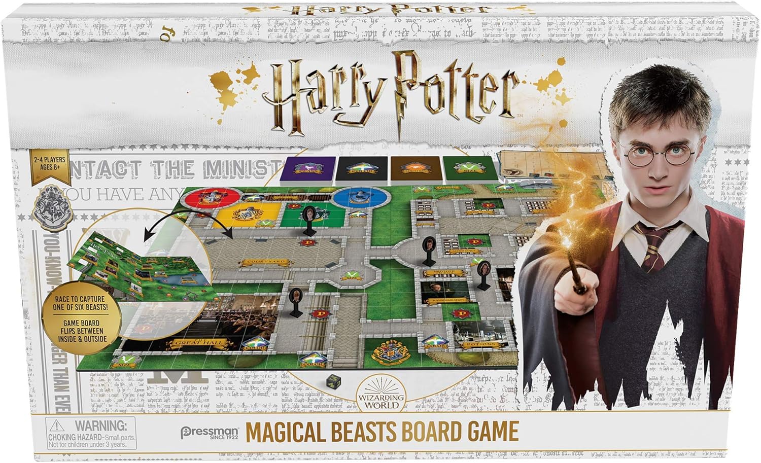 Goliath Games Harry Potter Quest for Beasts Board Game 1