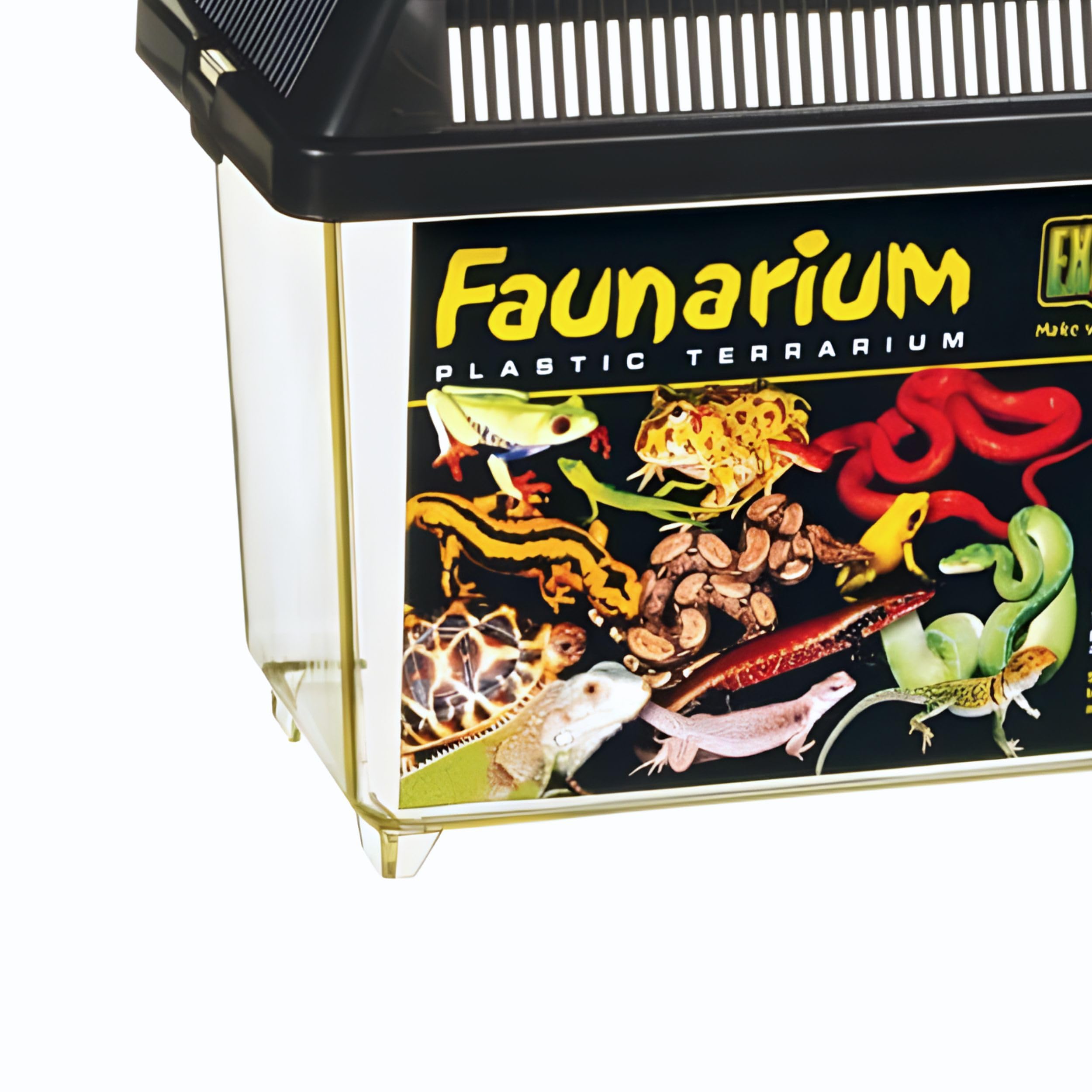 Exo Terra Faunarium Small PT2255 - Plastic Transport & Temporary Housing | 230x155x165 mm 3