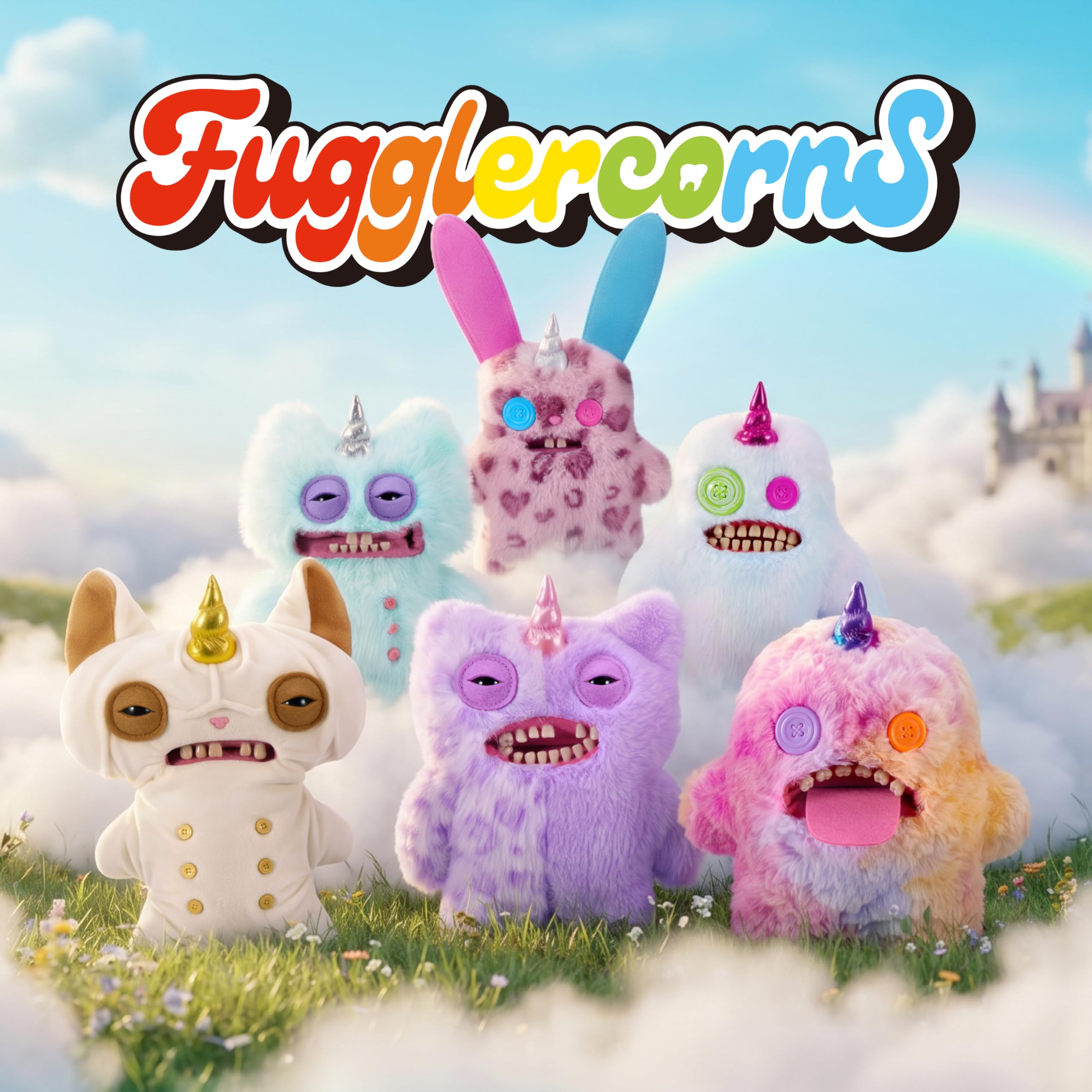 Fuggler Fugglercorns Wrinkle Mcstinkles 9 Inch Plush Toy 4