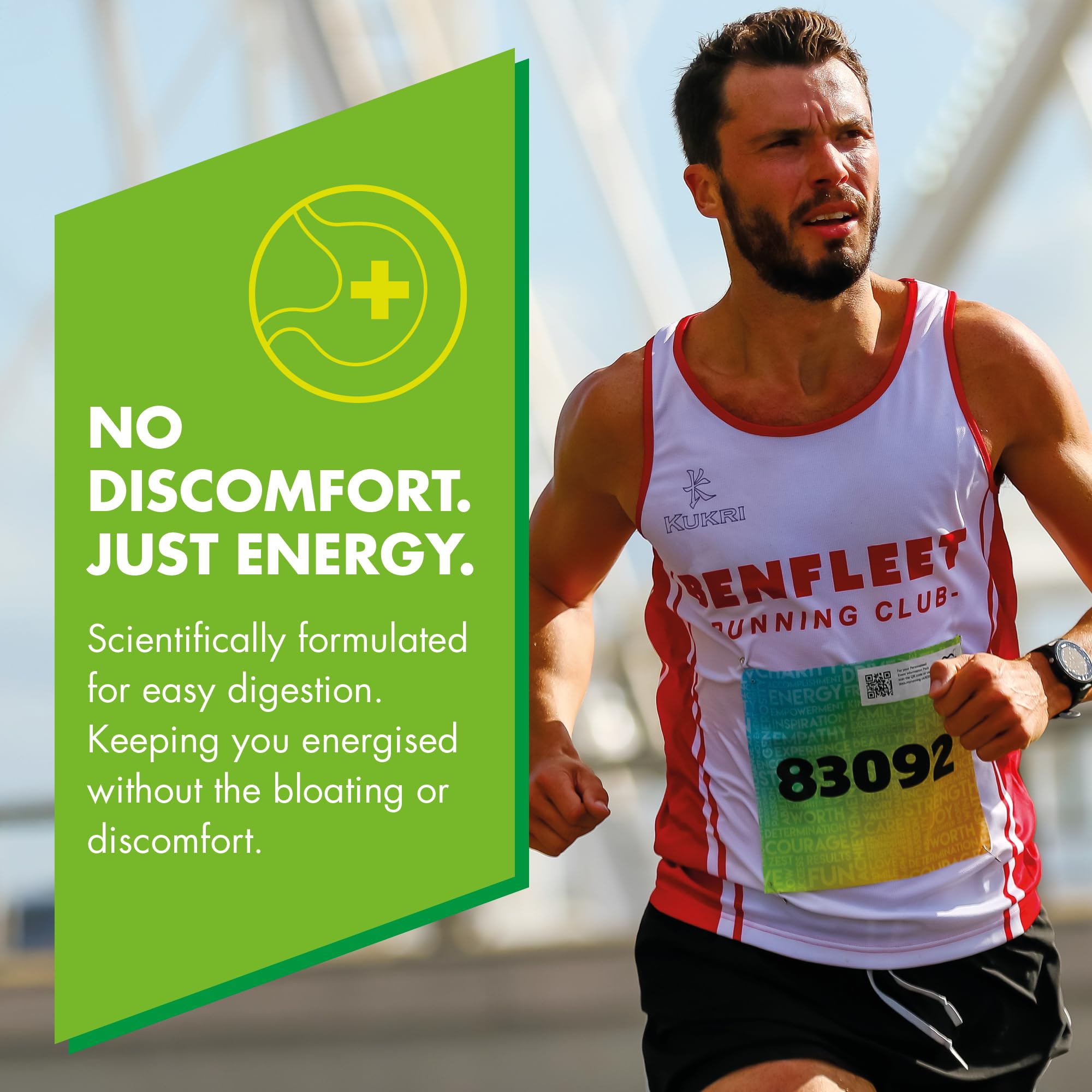 HIGH5 Energy Gel Citrus - Natural Fruit Juice Energy Gel for Endurance Sports (20 x 38g) 11