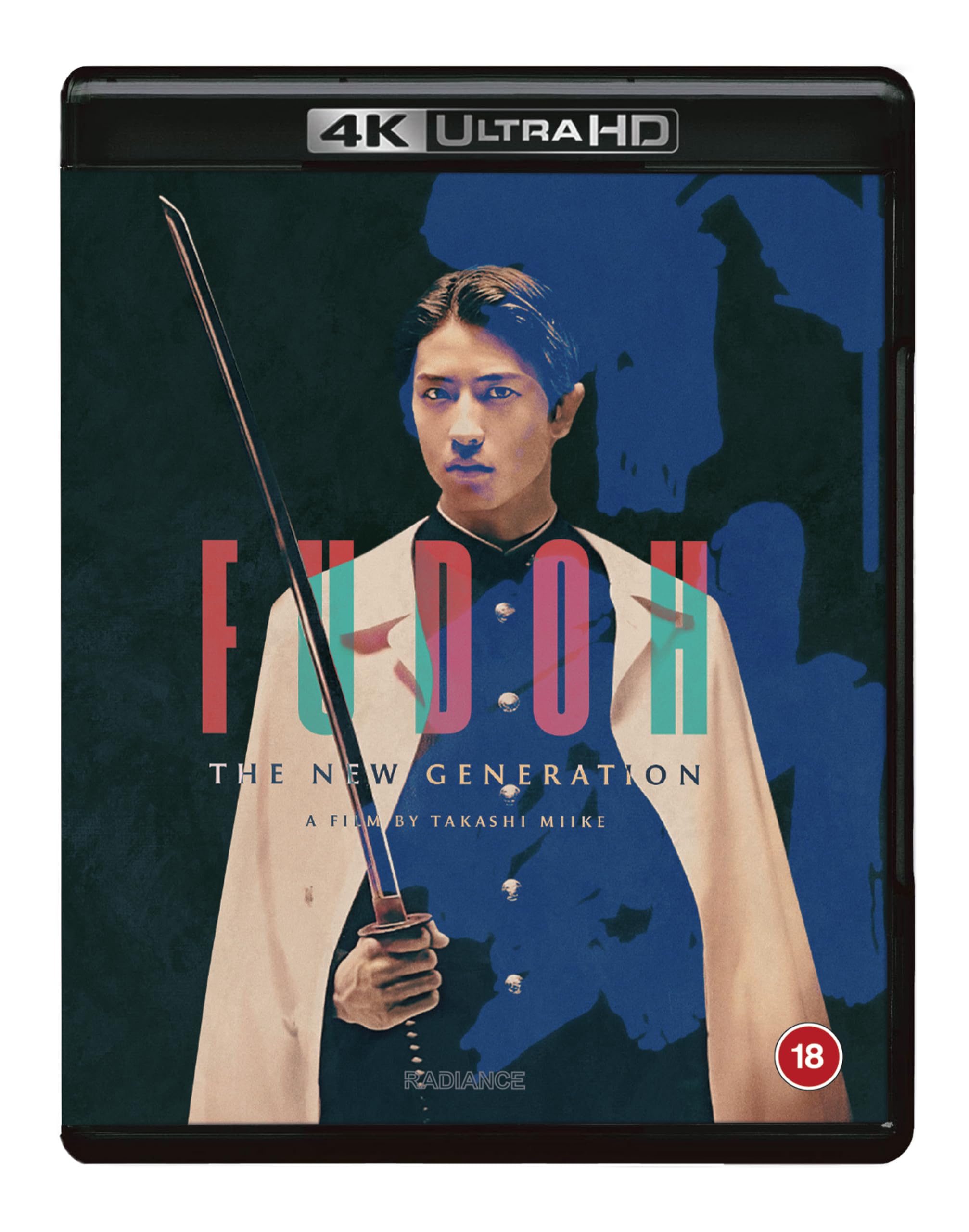 Fudoh: The New Generation [4K UHD Blu-ray] 1
