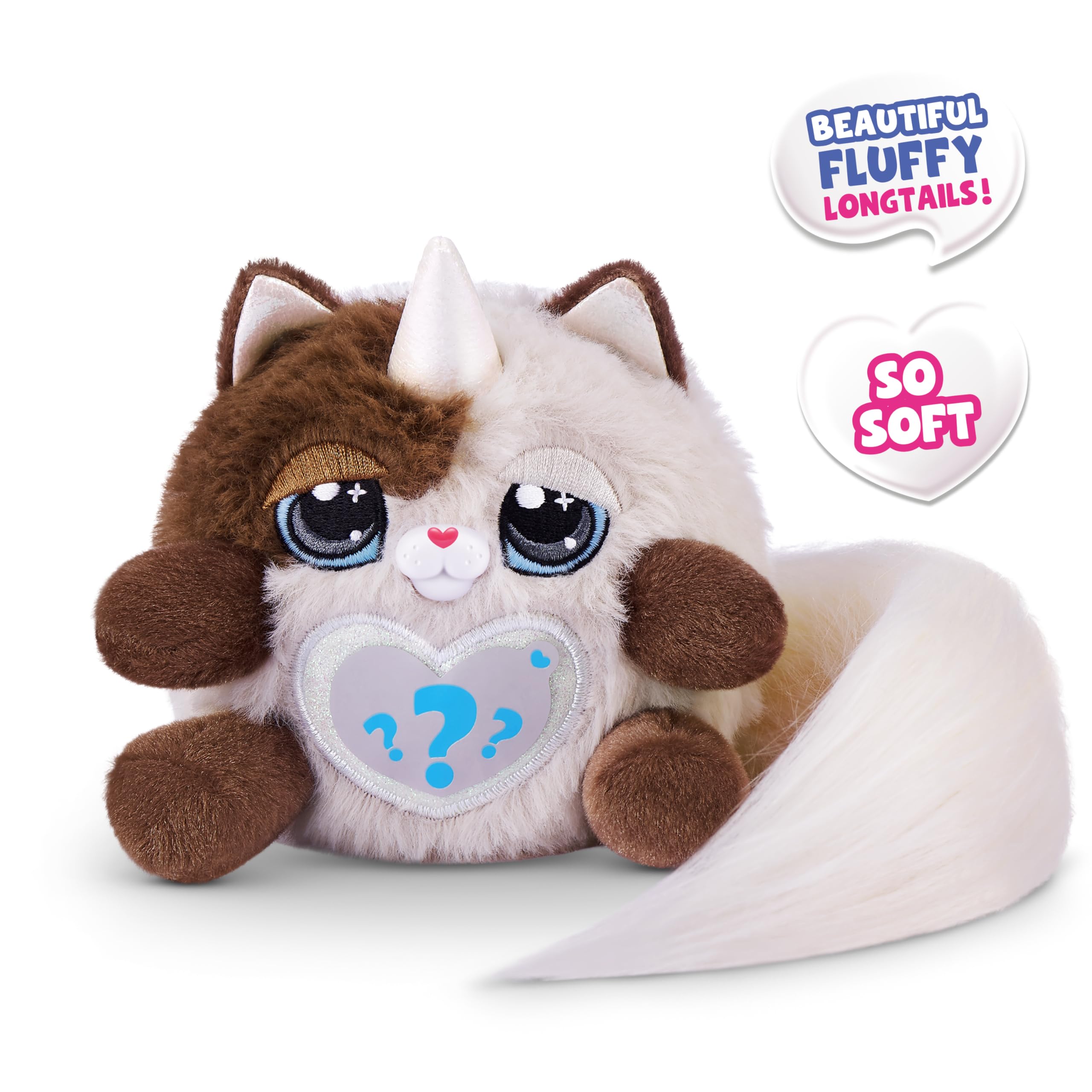 Rainbocorns Kittycorn Surprise Series 3 Himalayan (Nia) - Plush Toy with 10+ Surprises, Ages 3+ 7