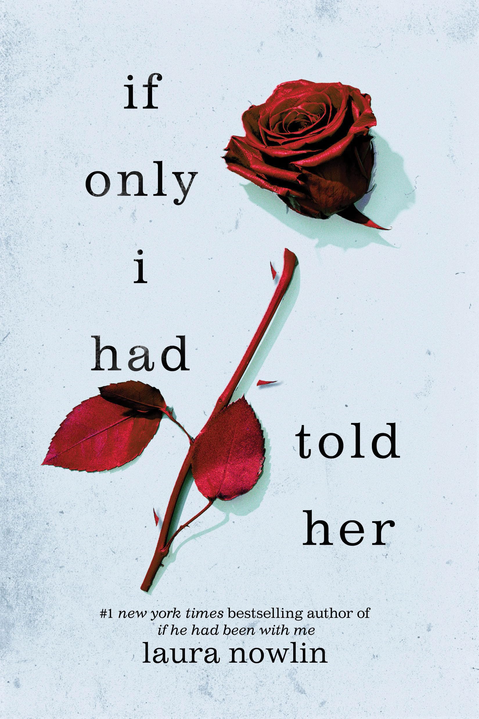 If Only I Had Told Her by Laura Nowlin - Young Adult Friendship Novel | Paperback | 416 Pages 1