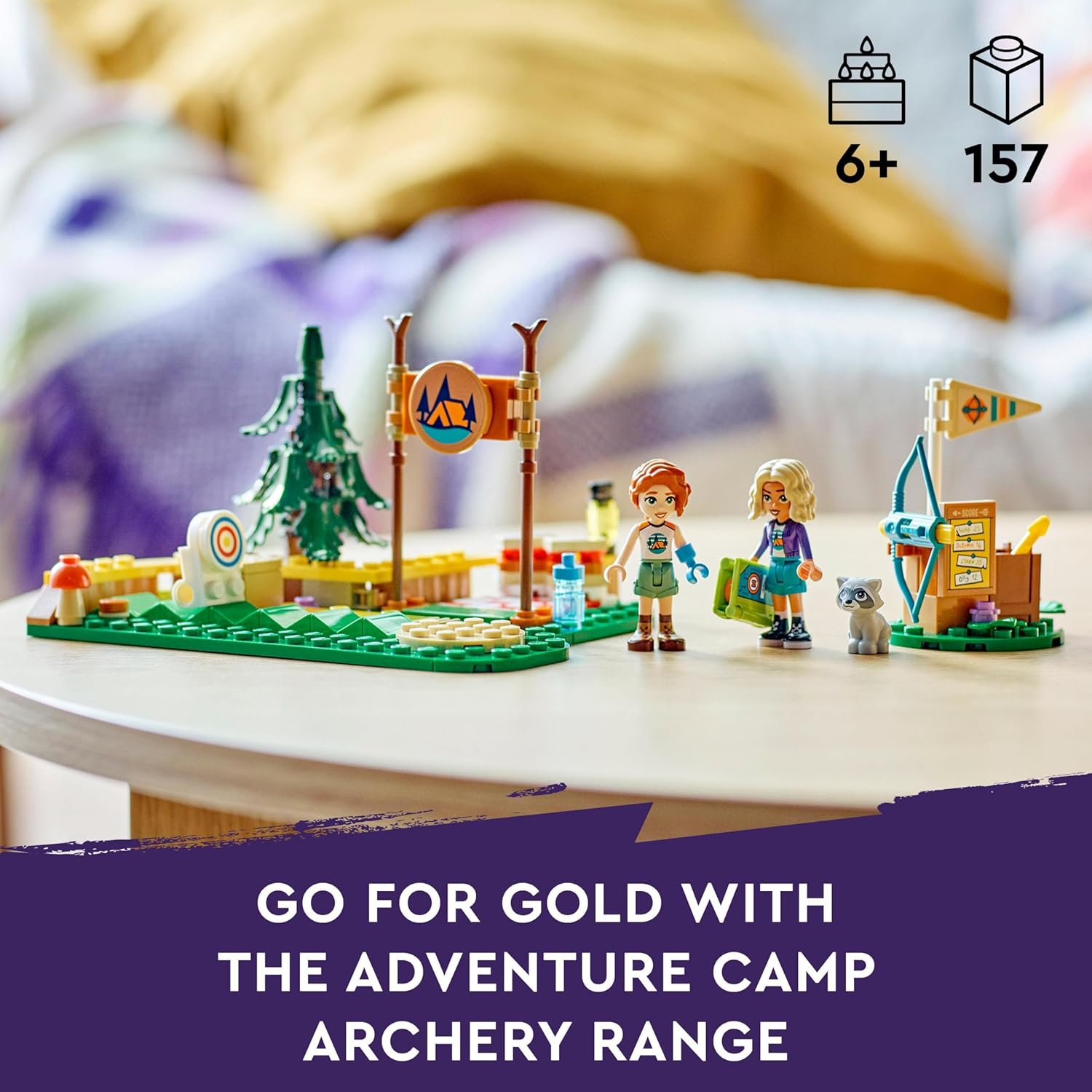 LEGO Friends Adventure Camp Archery Range Set - Building Toy for 6+ Year Olds 9