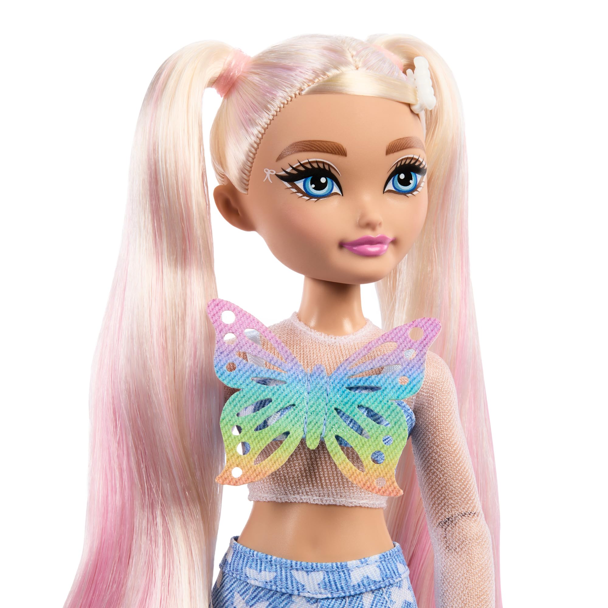 Barbie Dream Besties Doll and Accessories, Barbie “Malibu” Posable Roller Skater | Model JFX96