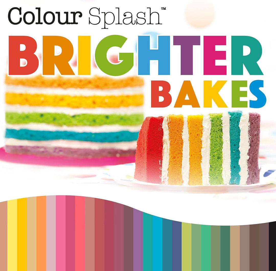 Colour Splash - Food Colouring Gel Green | Highly Concentrated Baking Gel for Icings, Sugarpaste & Cake Mixes