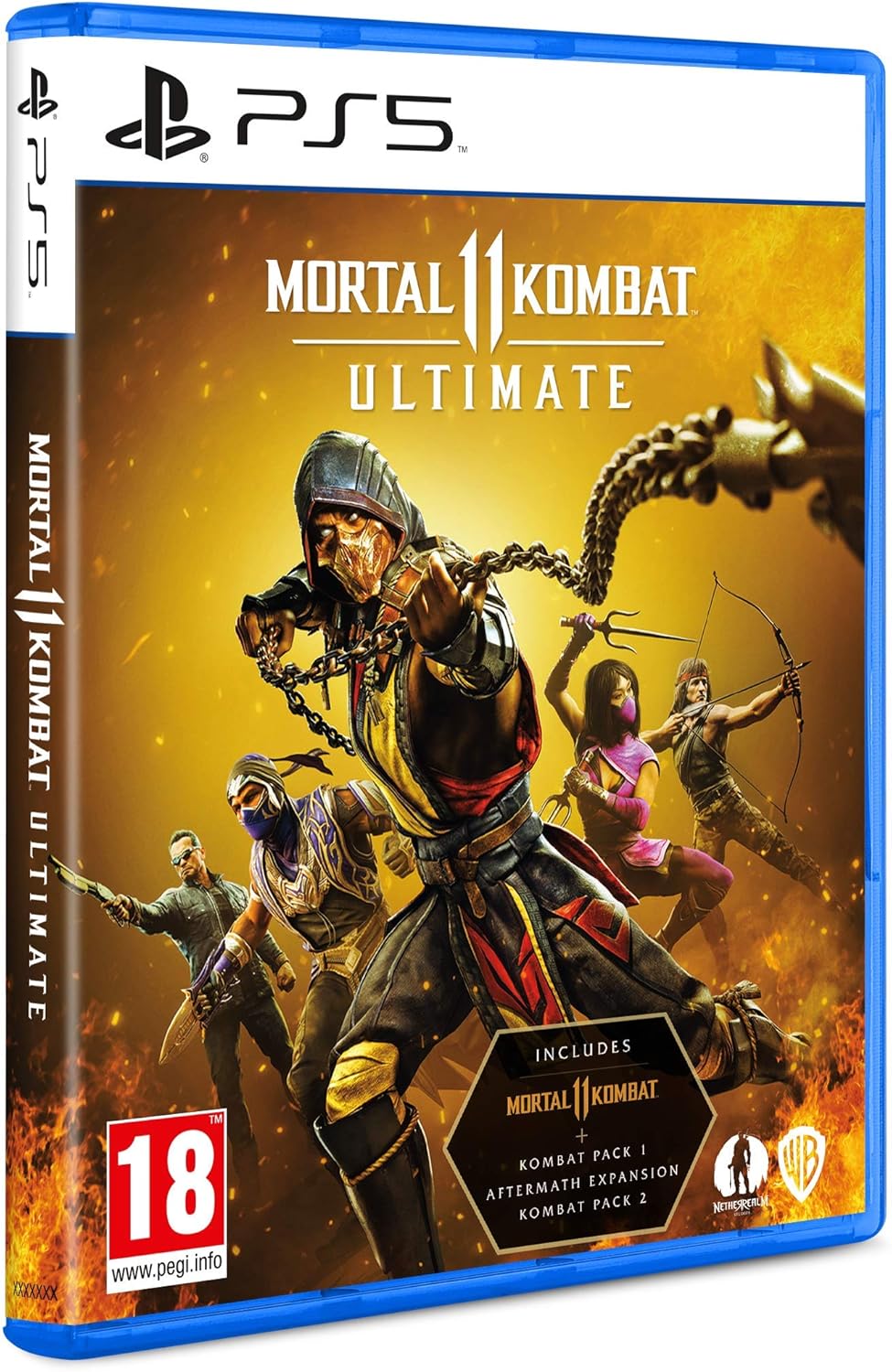 Mortal Kombat 11 Ultimate - PS5 Standard Edition 4