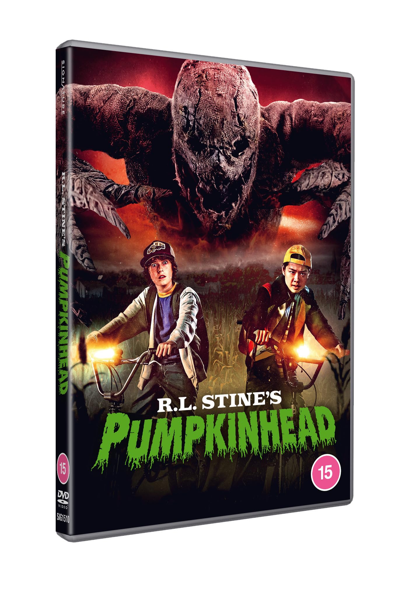 R.L. Stine's Pumpkinhead [DVD] 2