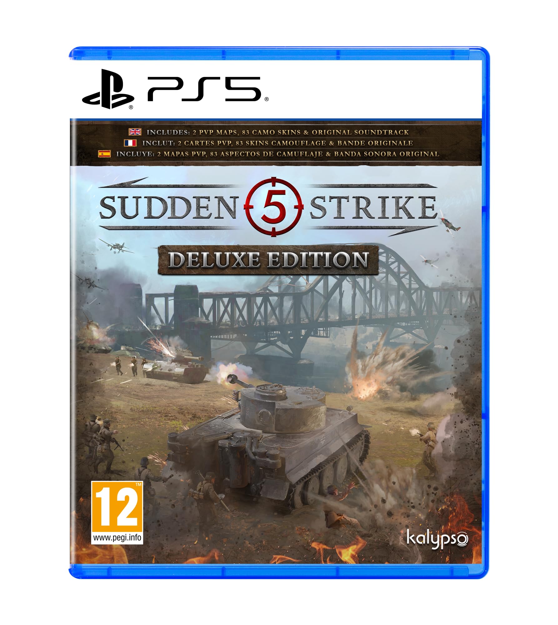Sudden Strike 5 Deluxe Edition [PlayStation 5]