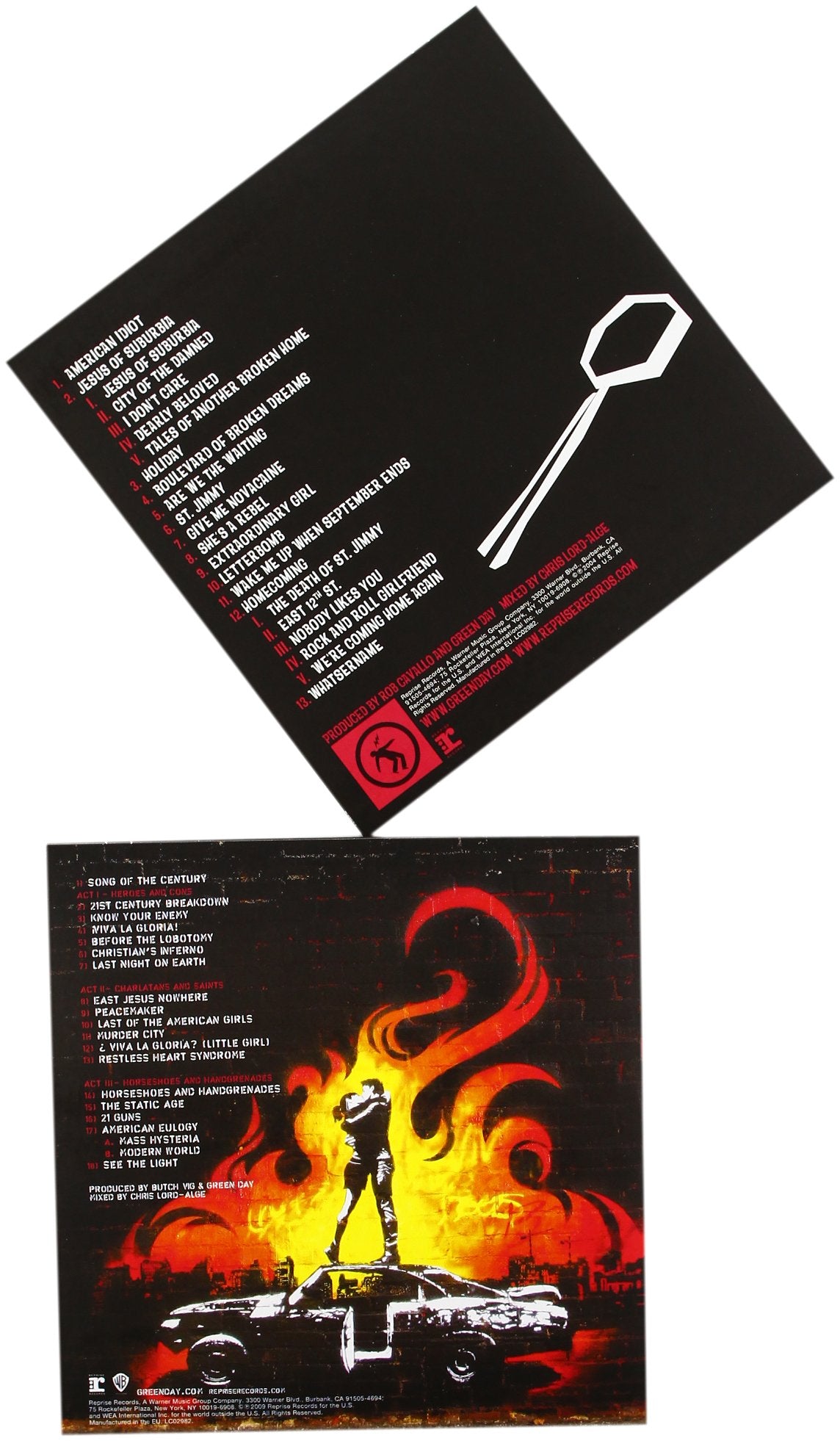 Green Day - The Studio Albums 1990-2009 [Audio CD] 15