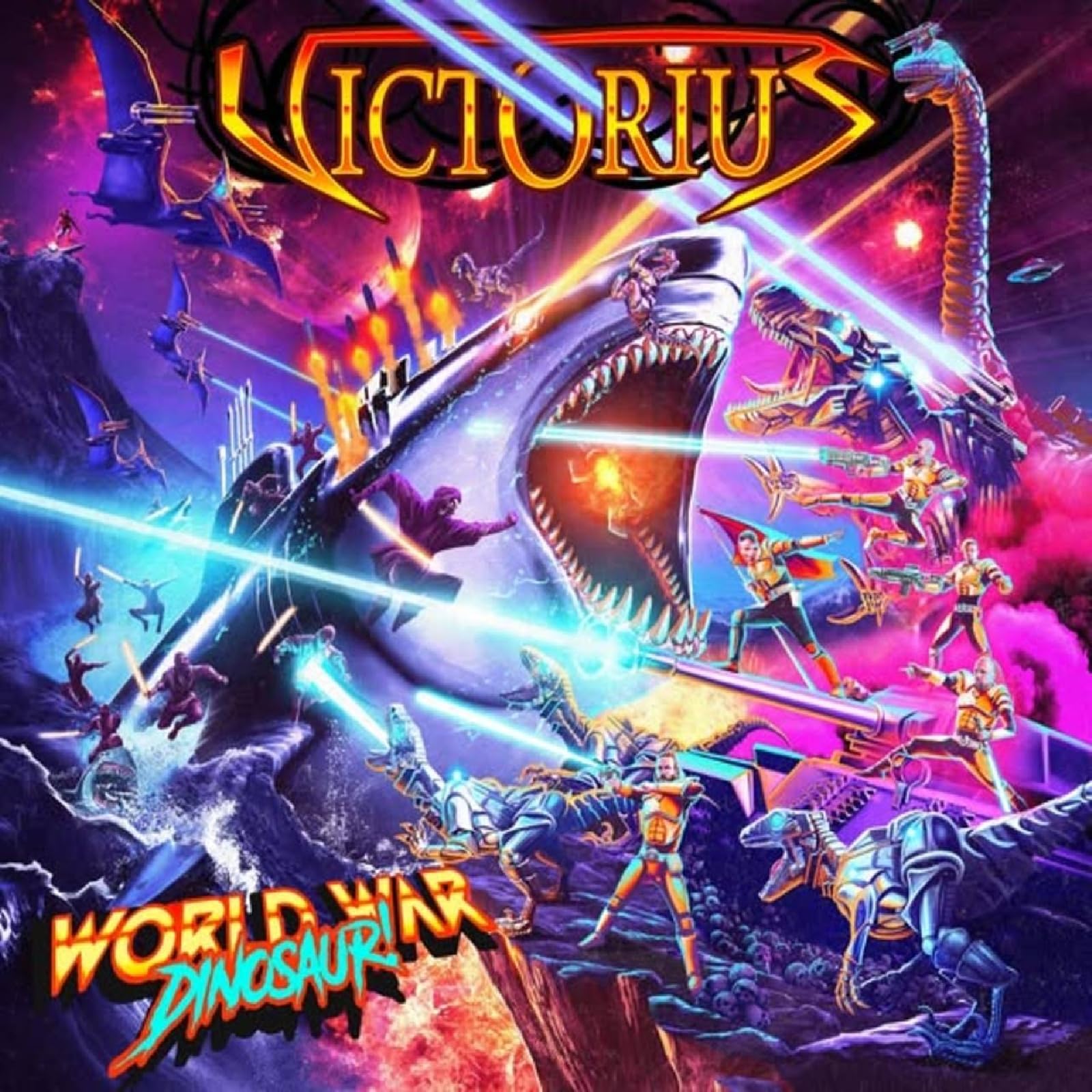 VICTORIUS - WORLD WAR DINOSAUR [CD]