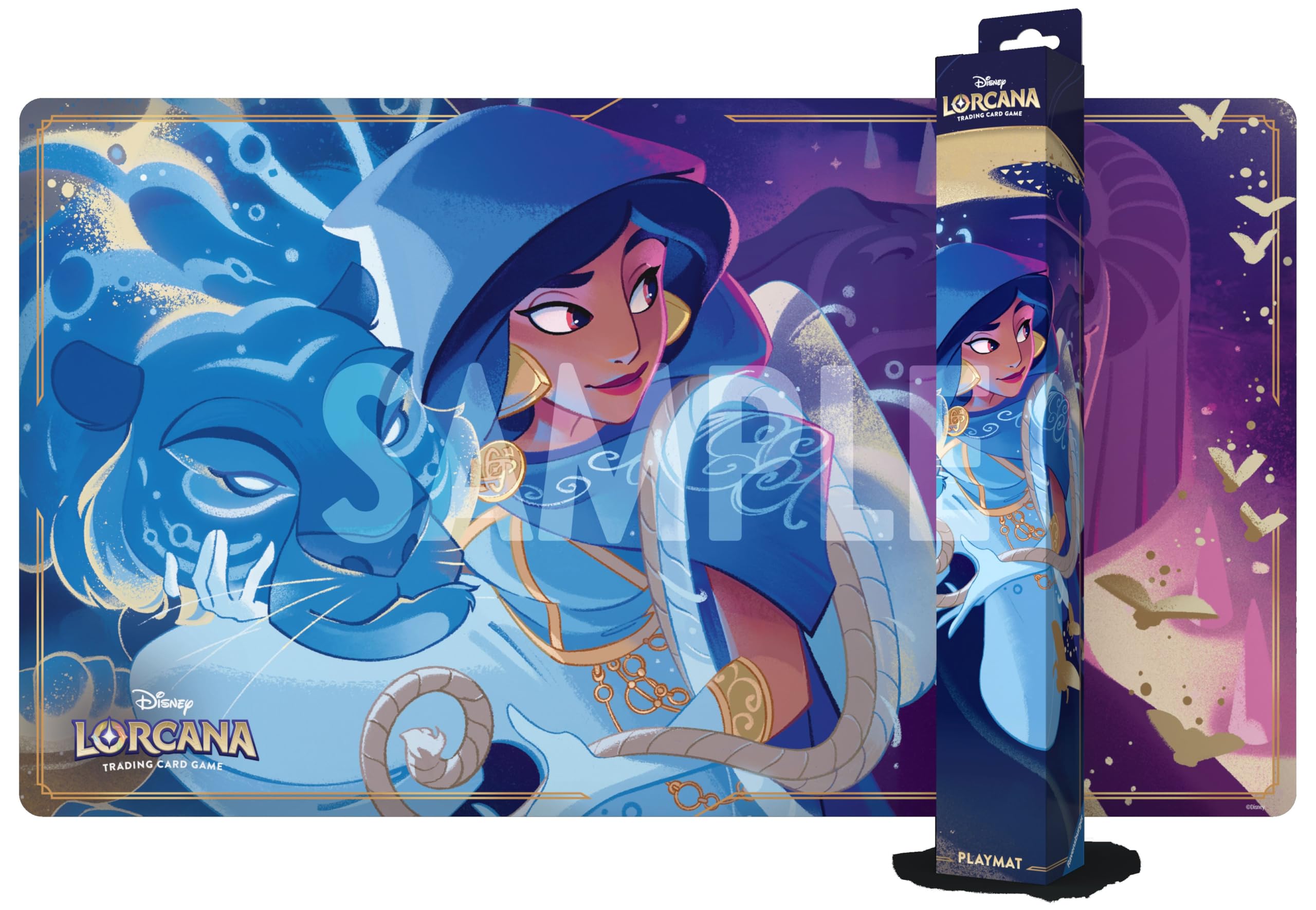 Ravensburger Disney Lorcana TCG Playmat - Mickey Mouse | Neoprene | 61 x 34.3 cm 1