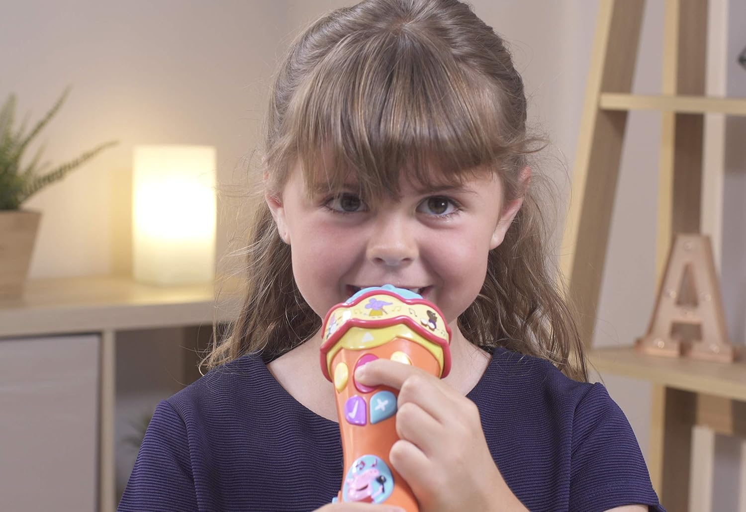 Peppa Pig Singalong & Learn Microphone - Interactive Musical Toy for Toddlers 2-5 Years 6