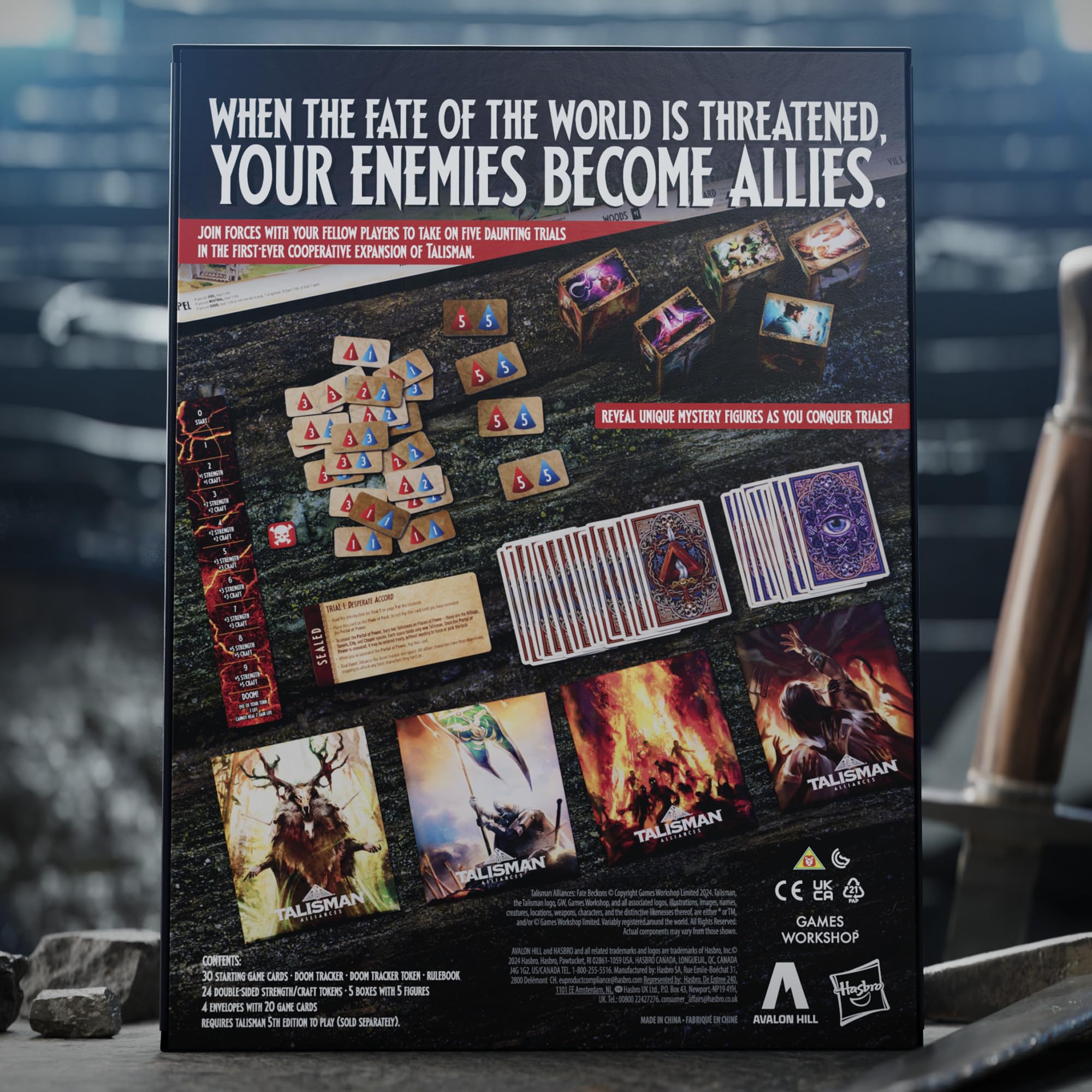 Avalon Hill Talisman Alliances: Fate Beckons Board Game Expansion 11