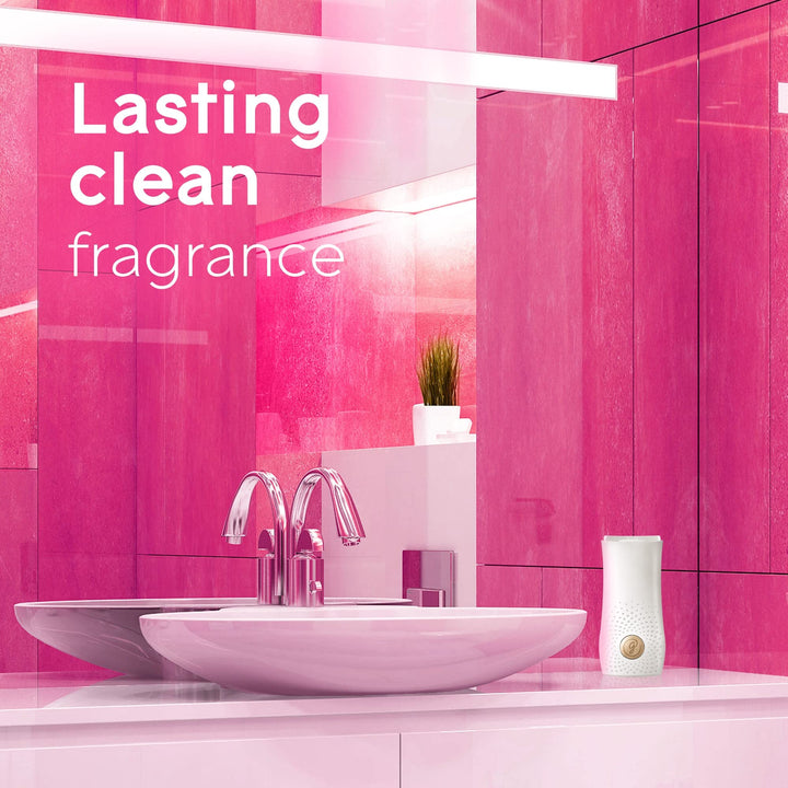 Glade Touch & Fresh Air Freshener Holder and Refill with Monoi Blossom, Elderflower & Coconut Milk