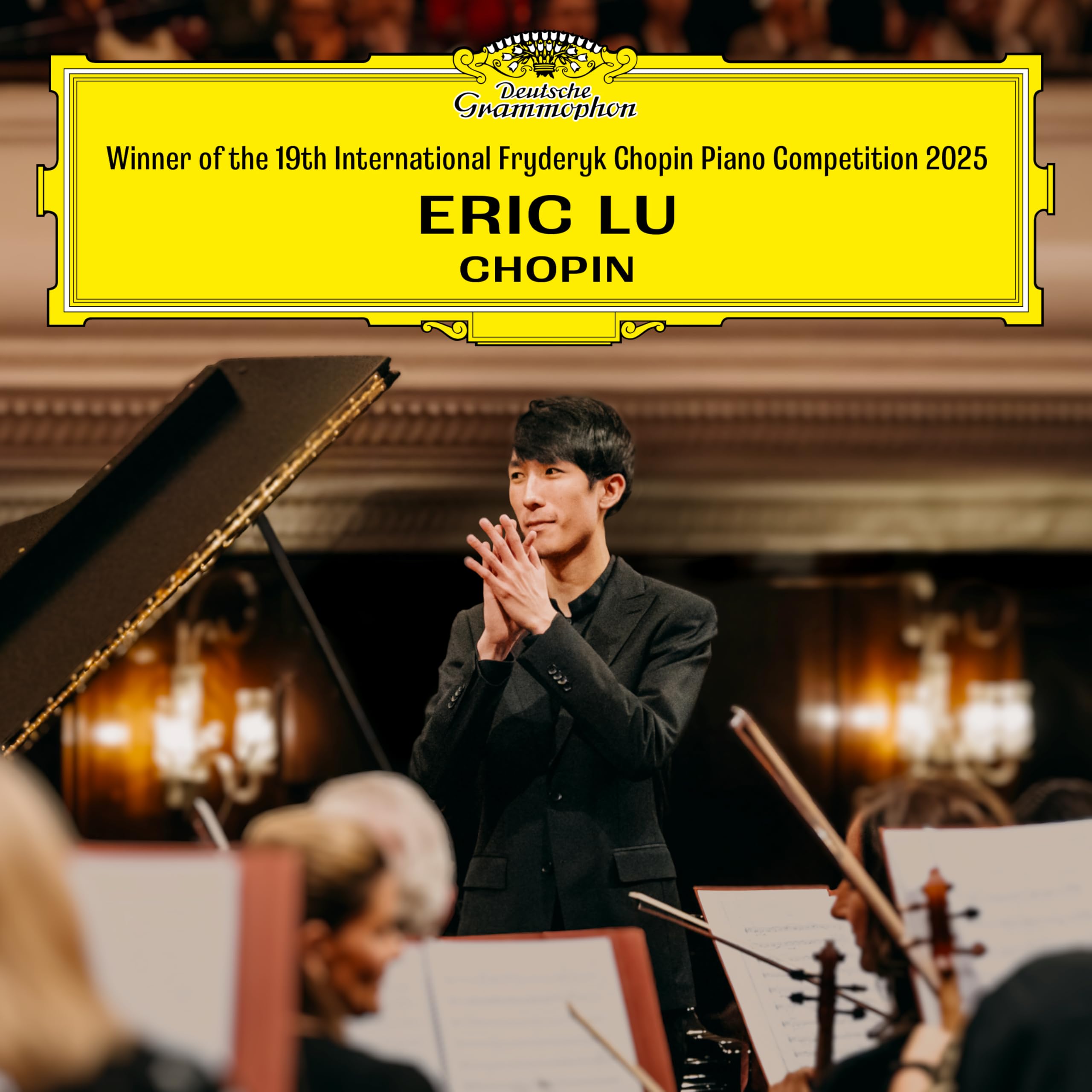 Eric Lu - Winner of the 19th International Fryderyk Chopin Piano Competition Warsaw 2 [CD]