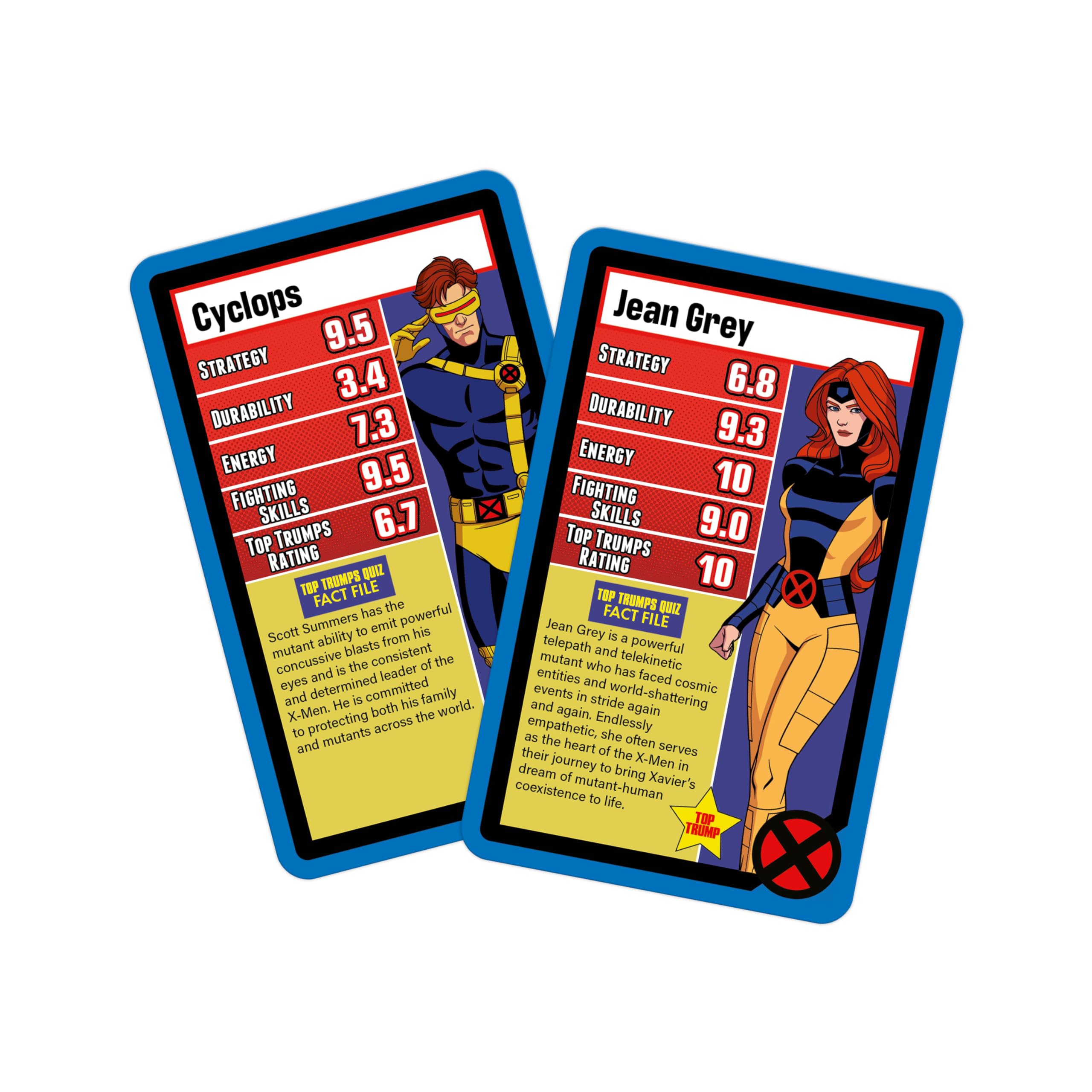Top Trumps X-Men '97 Limited Edition Card Game - Multi-coloured, Plastic, Ages 6+ 4