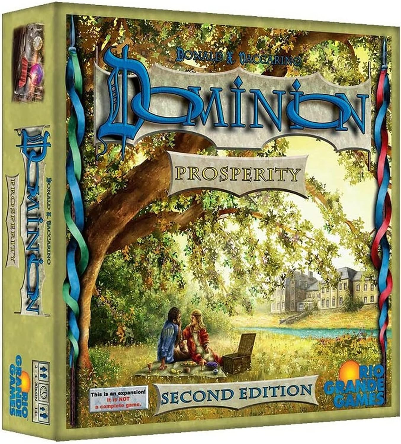 Rio Grande Games Dominion: Prosperity 2nd Edition Expansion 1