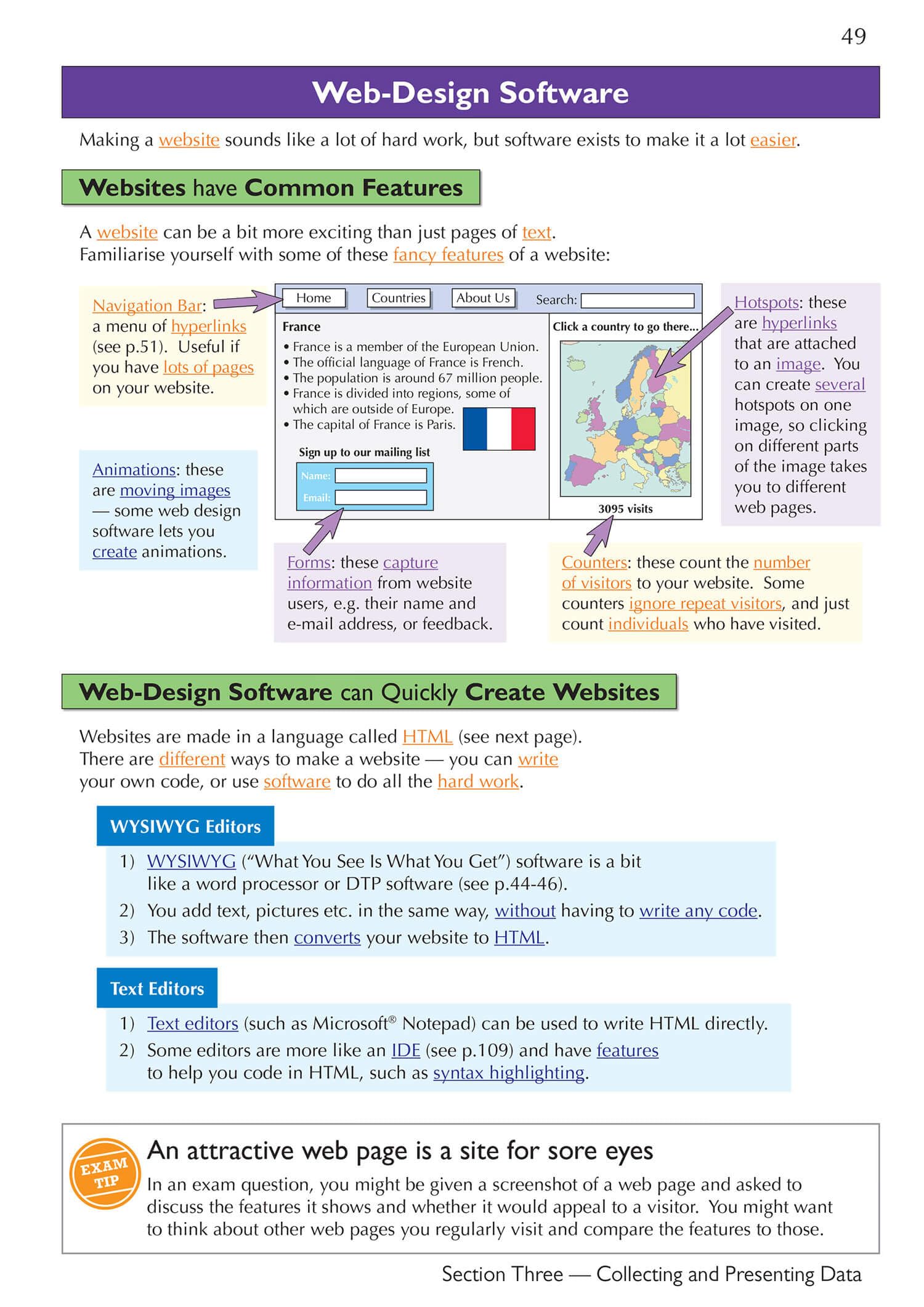 Coordination Group Publications Ltd (CGP) KS3 Computing Complete Revision & Practice - Ages 11-14 | Paperback | 152 Pages 7