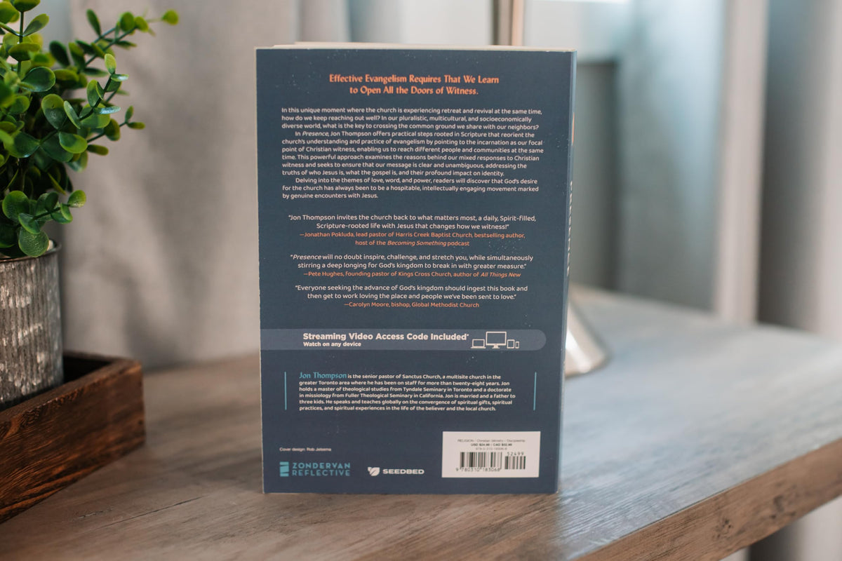 Presence: Resilient Witness in Times of Retreat and Revival by Jon Thompson - Christian Discipleship