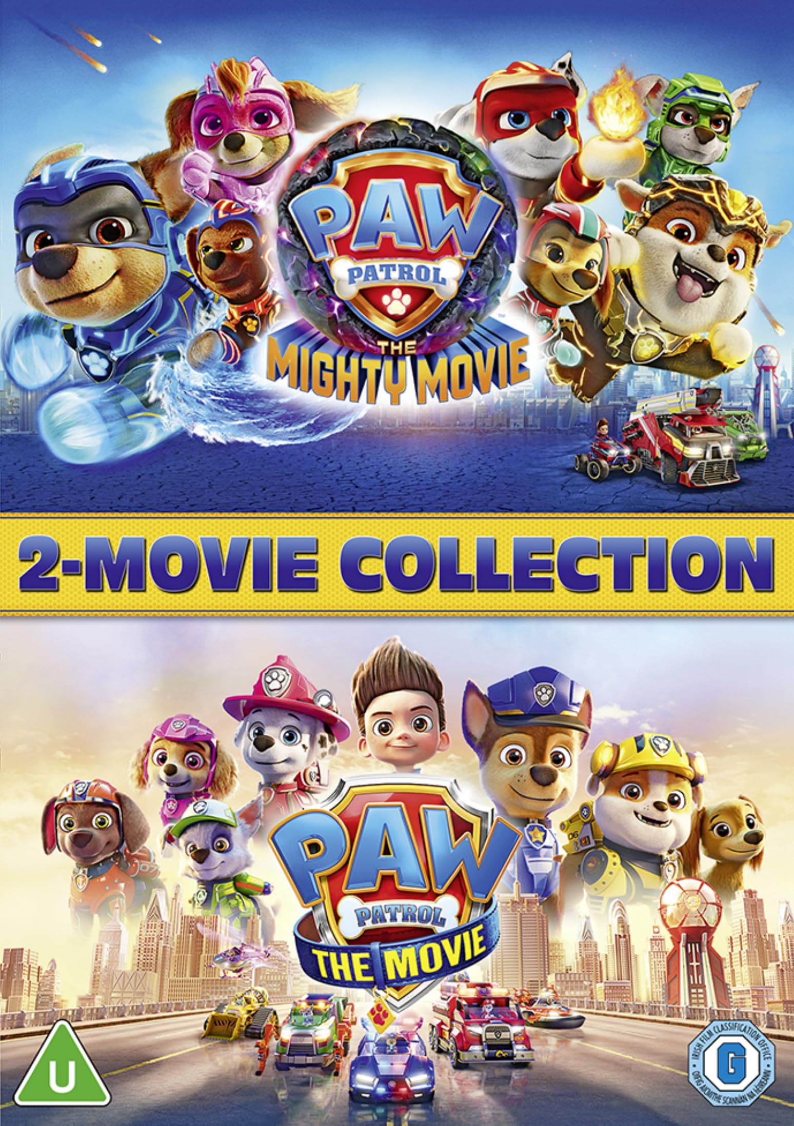 PAW Patrol: 2-Movie Collection [DVD] 1