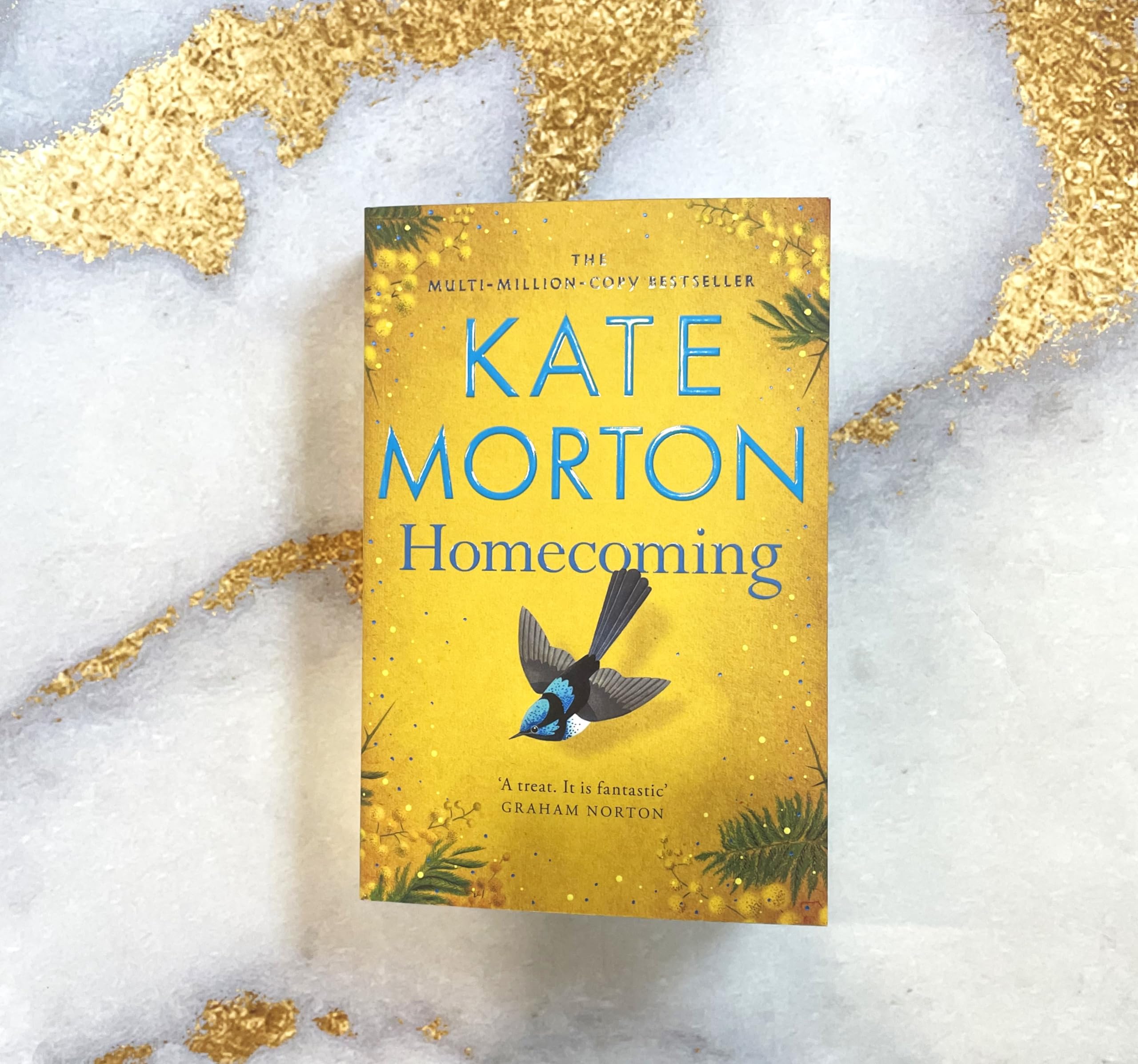 Pan Homecoming: A Sweeping, Intergenerational Epic by Kate Morton | Paperback | English