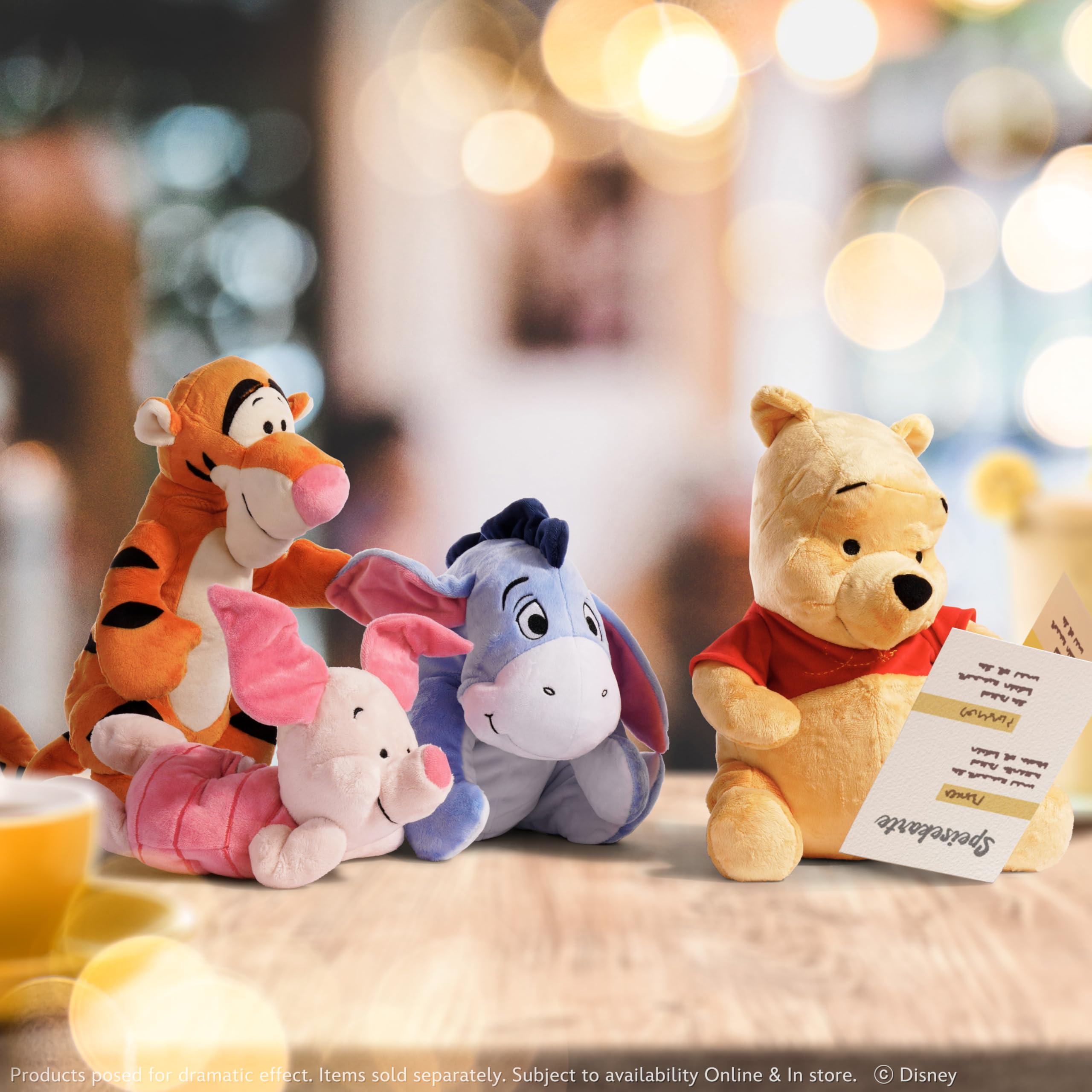 Disney Winnie The Pooh Tigger 25cm Plush Toy - Soft & Cuddly | Polyester | Unisex Children 4