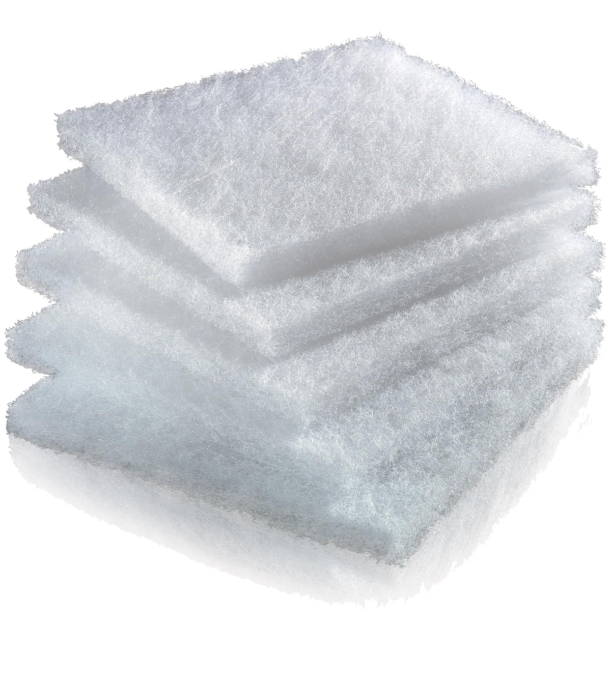 Juwel Aquarium Filter Wool Poly Pad - Keeps Water Clear | Standard Size | White 3