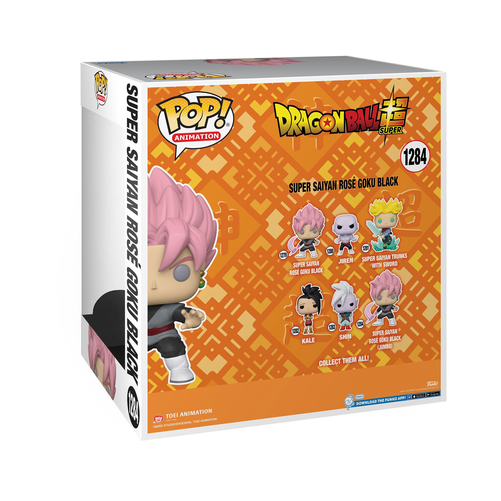 Funko Pop! Animation: Dragon Ball Super - Goku Translucent Scythe Vinyl Figure 8