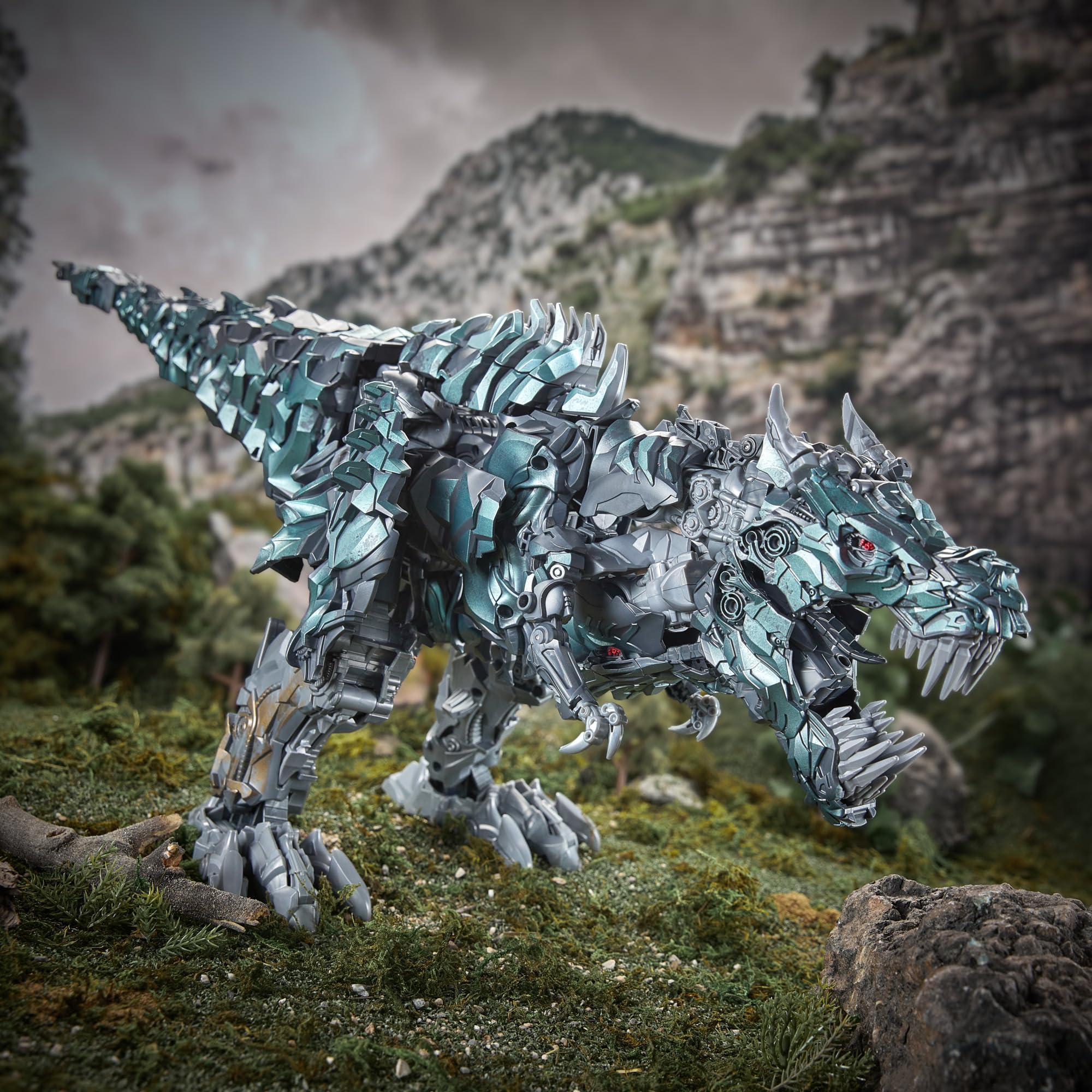 Transformers Studio Series Grimlock Action Figure - Age of Extinction | 15 Inches | 59 Steps 9