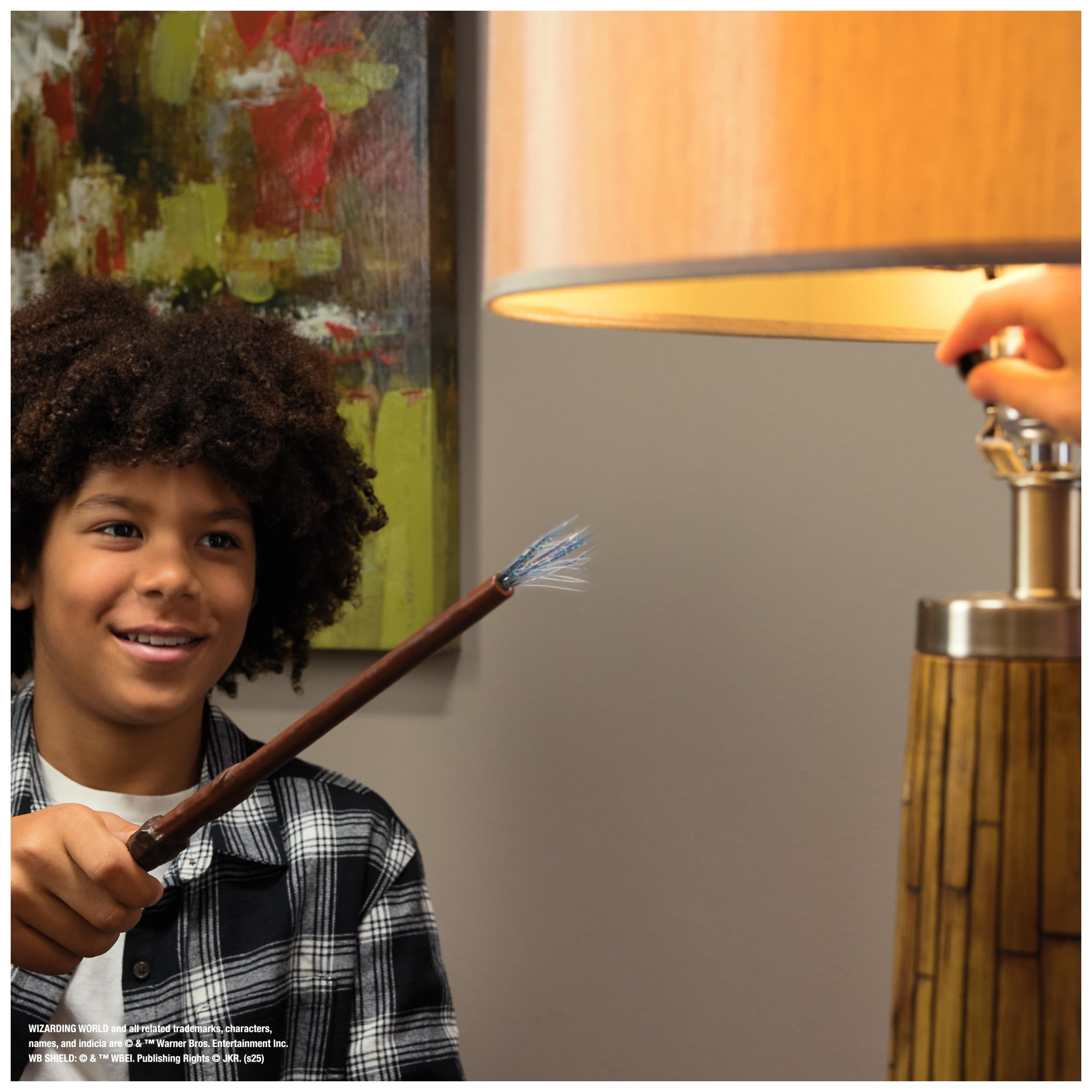 Wizarding World Harry Potter - 11-inch Spectacular Spell Magic Wand with Spa 8