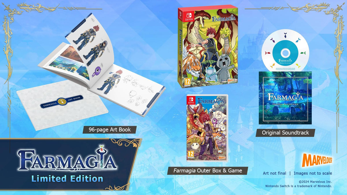 Farmagia Limited Edition [Nintendo Switch]